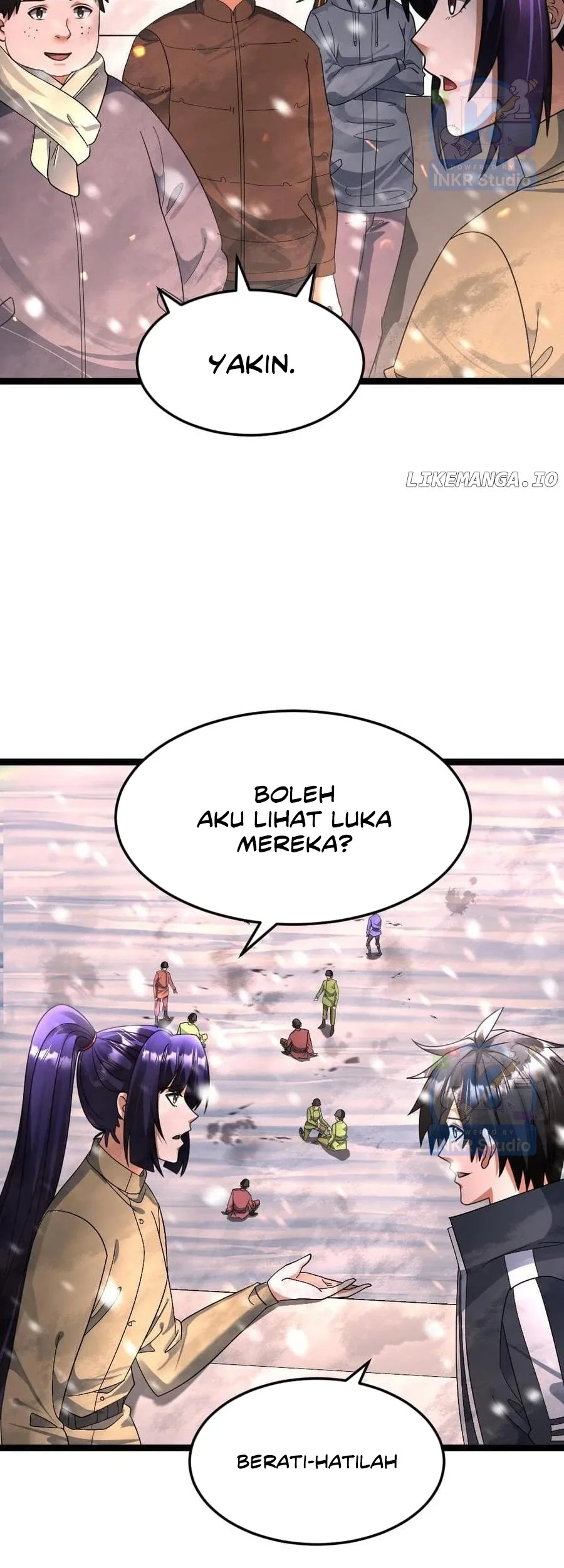 Freezing The World: I Built A Doomsday Safehouse Chapter 412 Gambar 7