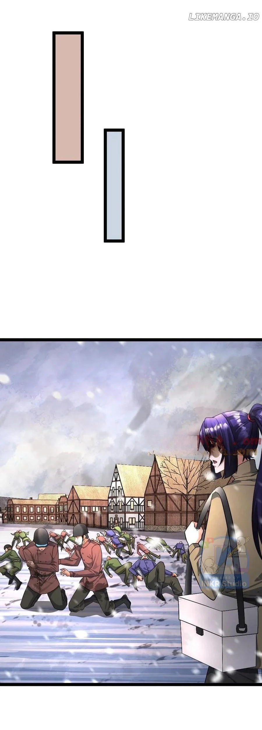 Freezing The World: I Built A Doomsday Safehouse Chapter 412 Gambar 8