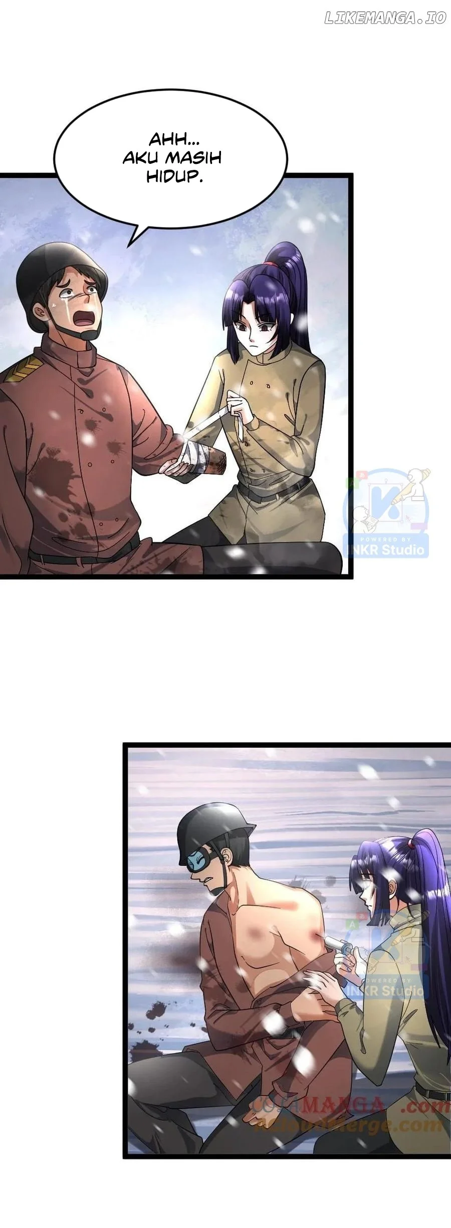 Freezing The World: I Built A Doomsday Safehouse Chapter 412 Gambar 9