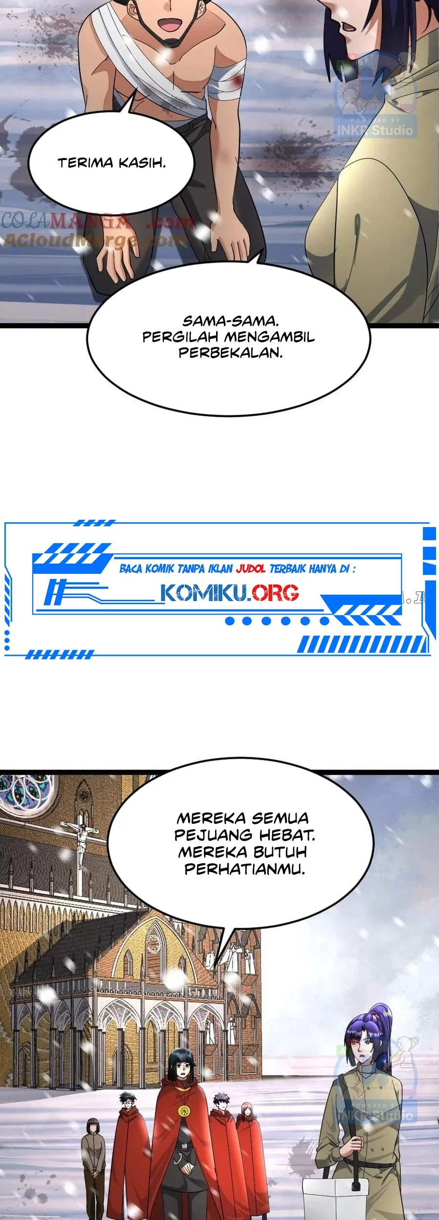 Freezing The World: I Built A Doomsday Safehouse Chapter 412 Gambar 11