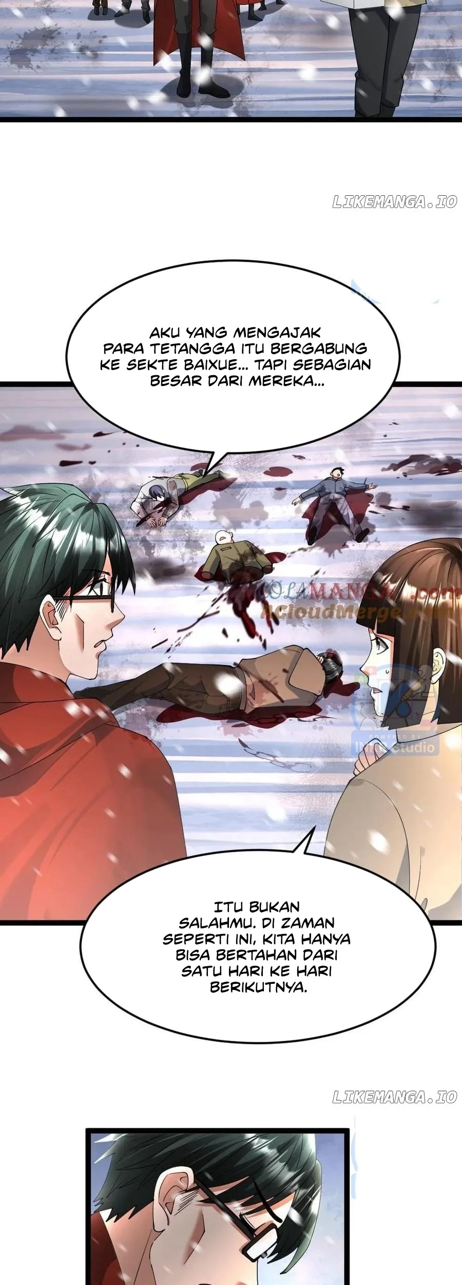 Freezing The World: I Built A Doomsday Safehouse Chapter 412 Gambar 12