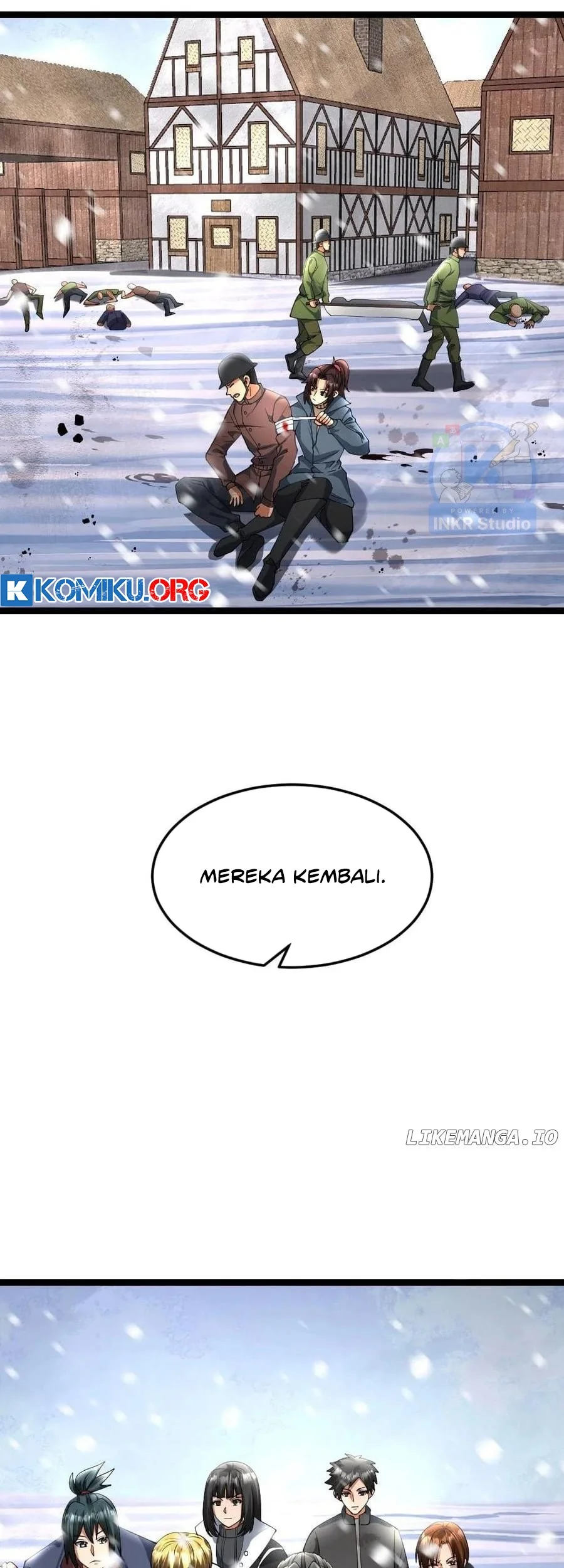 Freezing The World: I Built A Doomsday Safehouse Chapter 412 Gambar 14