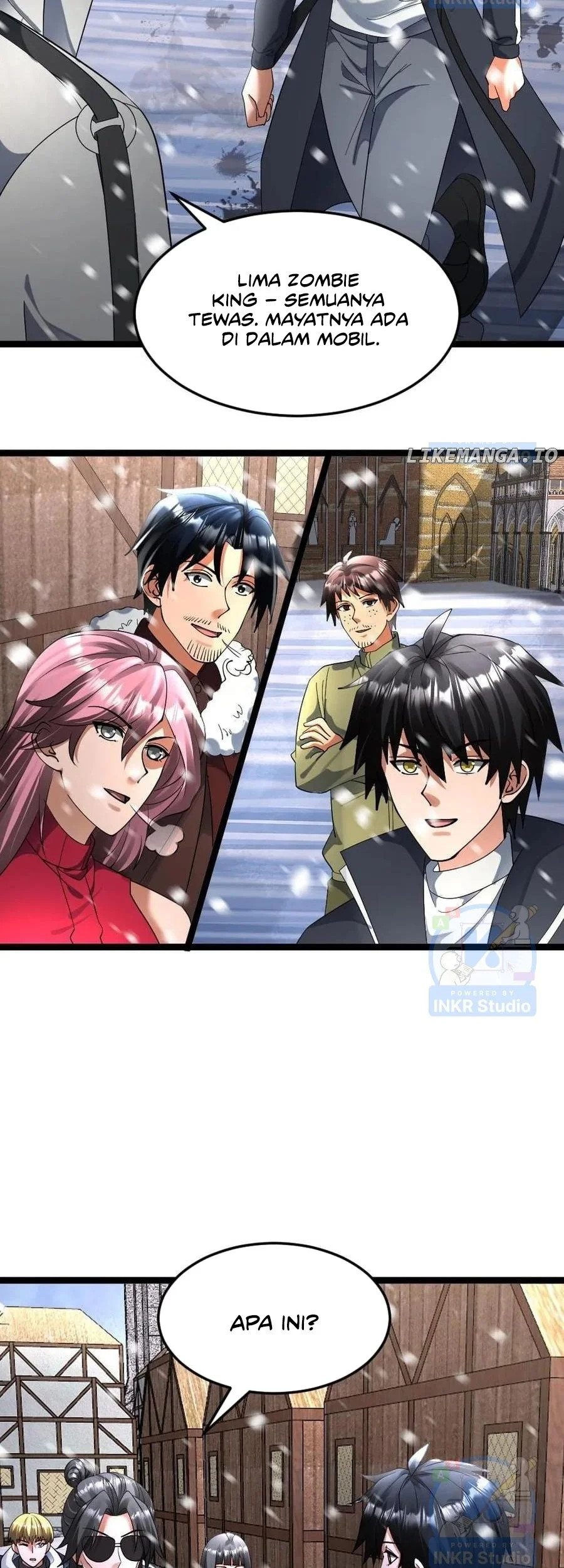 Freezing The World: I Built A Doomsday Safehouse Chapter 412 Gambar 16