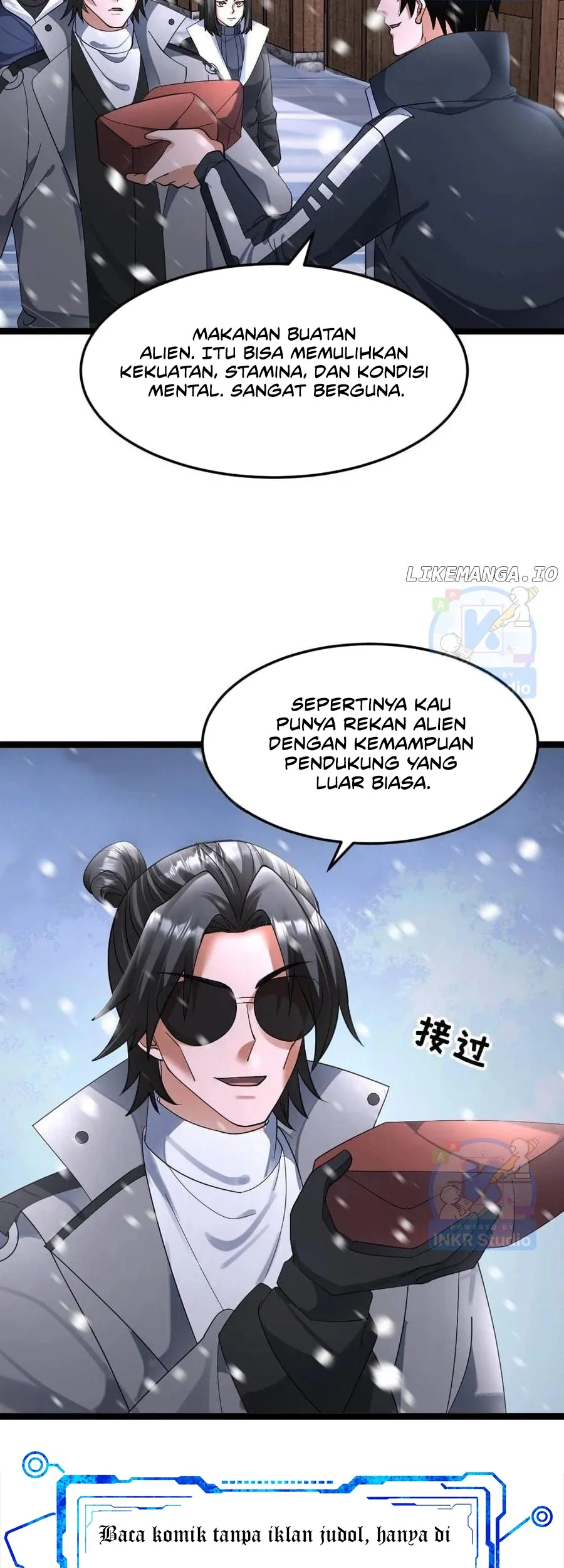 Freezing The World: I Built A Doomsday Safehouse Chapter 412 Gambar 17