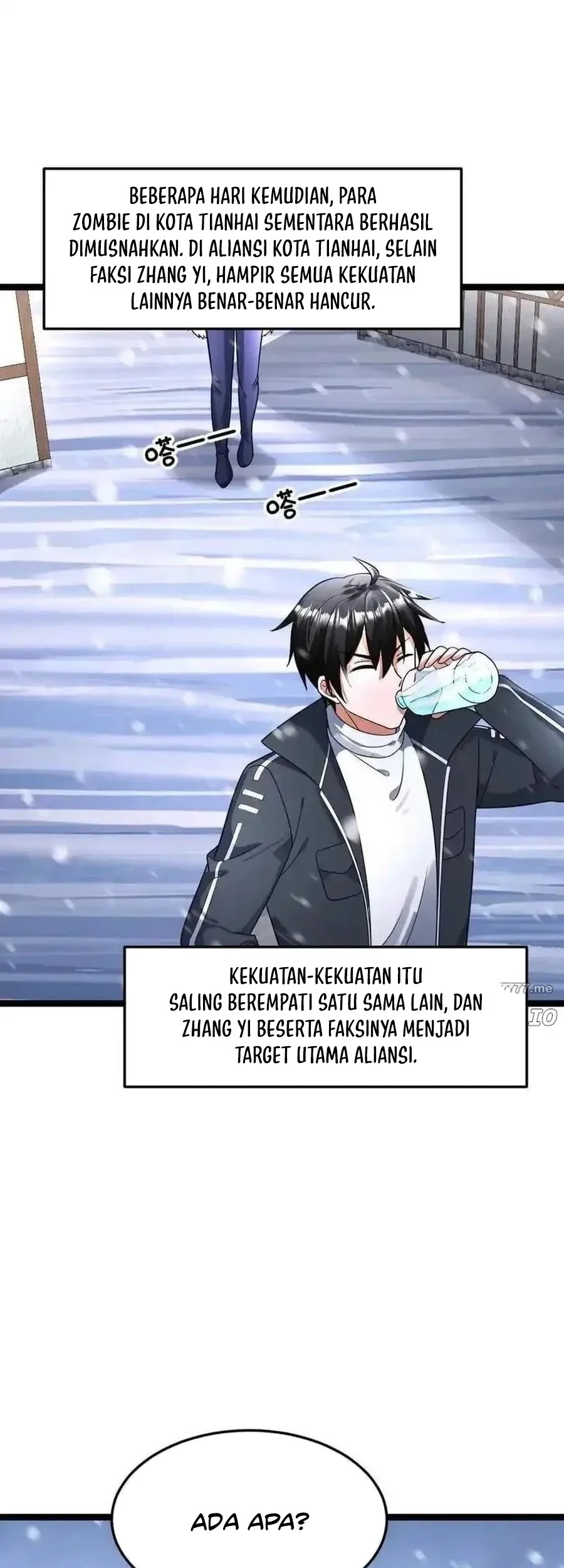 Manhua Freezing The World: I Built A Doomsday Safehouse Chapter 413 gambar nomor 2