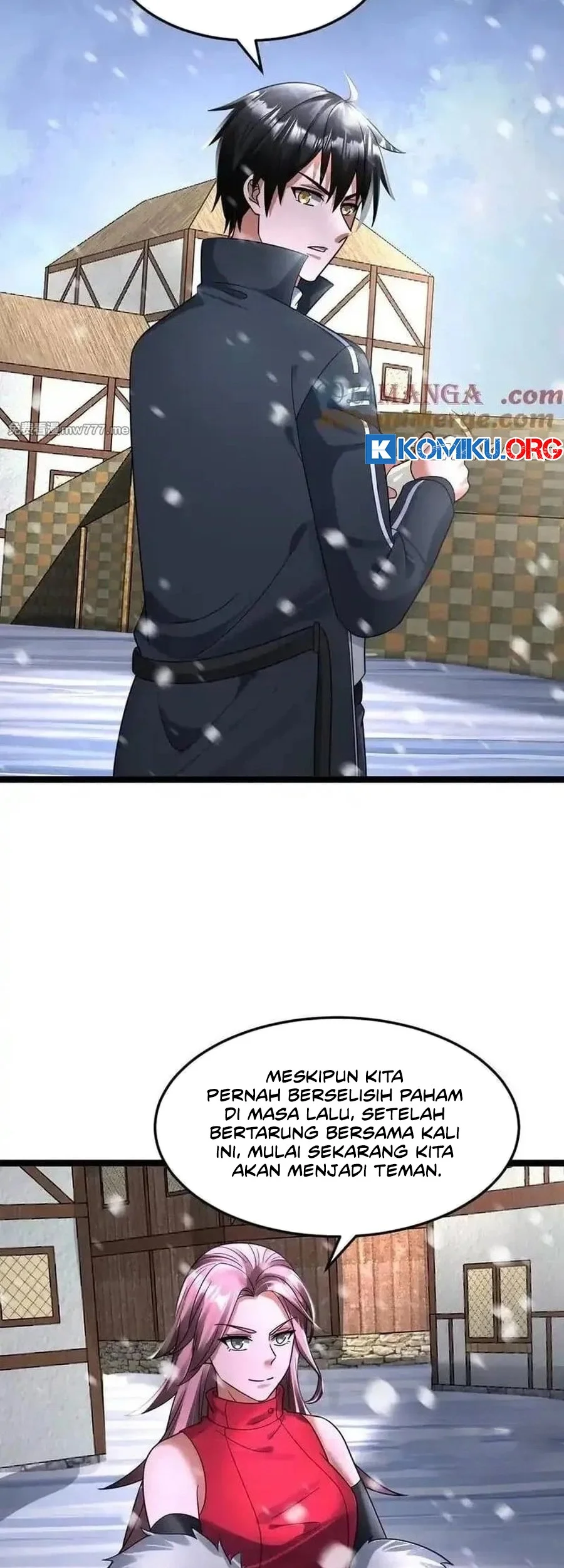 Freezing The World: I Built A Doomsday Safehouse Chapter 413 Gambar 3