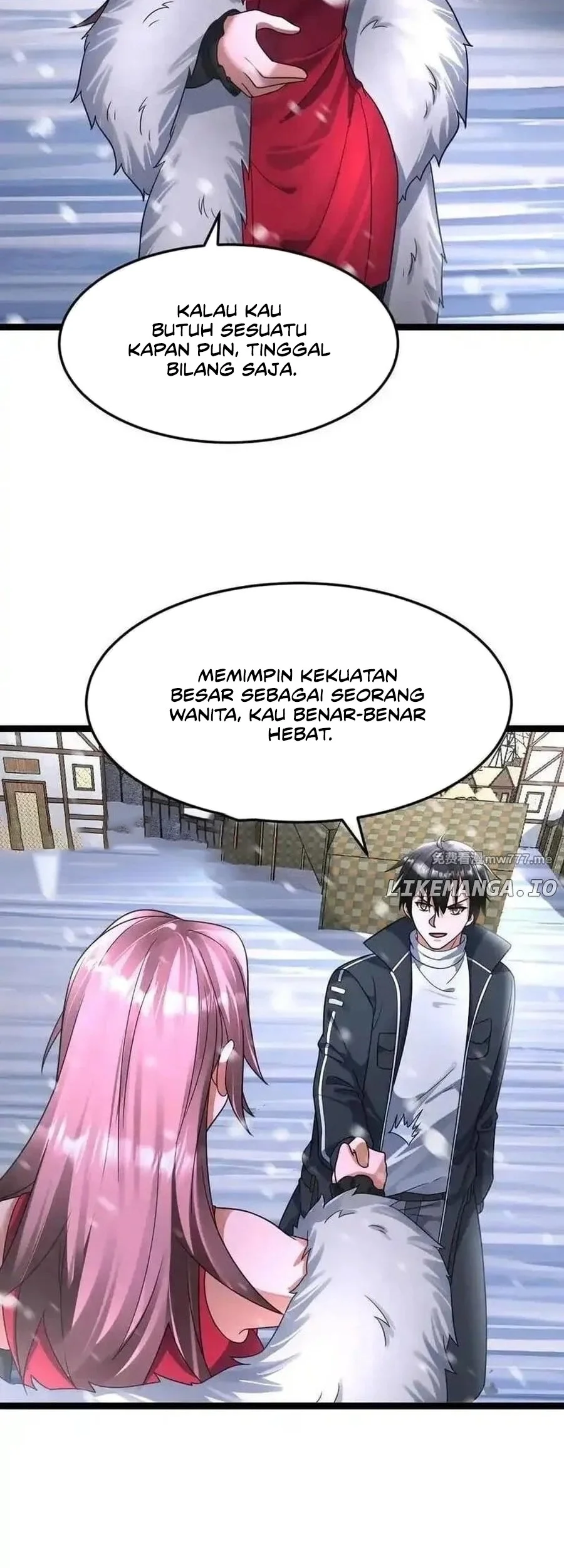 Freezing The World: I Built A Doomsday Safehouse Chapter 413 Gambar 4