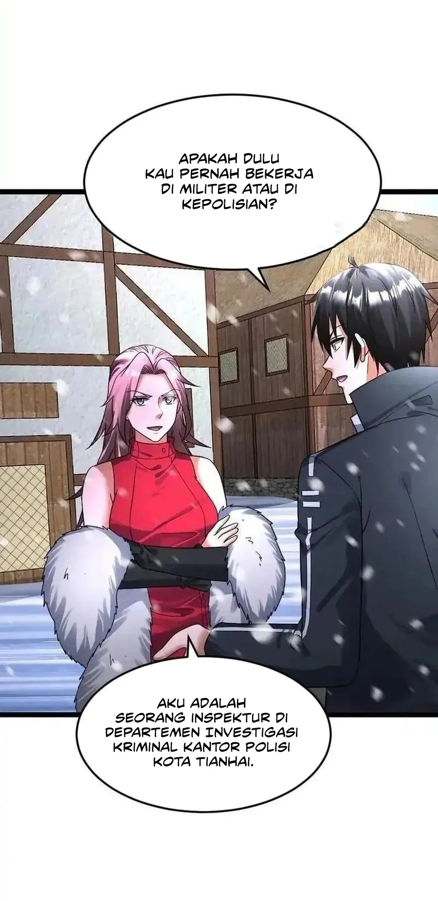 Freezing The World: I Built A Doomsday Safehouse Chapter 413 Gambar 5