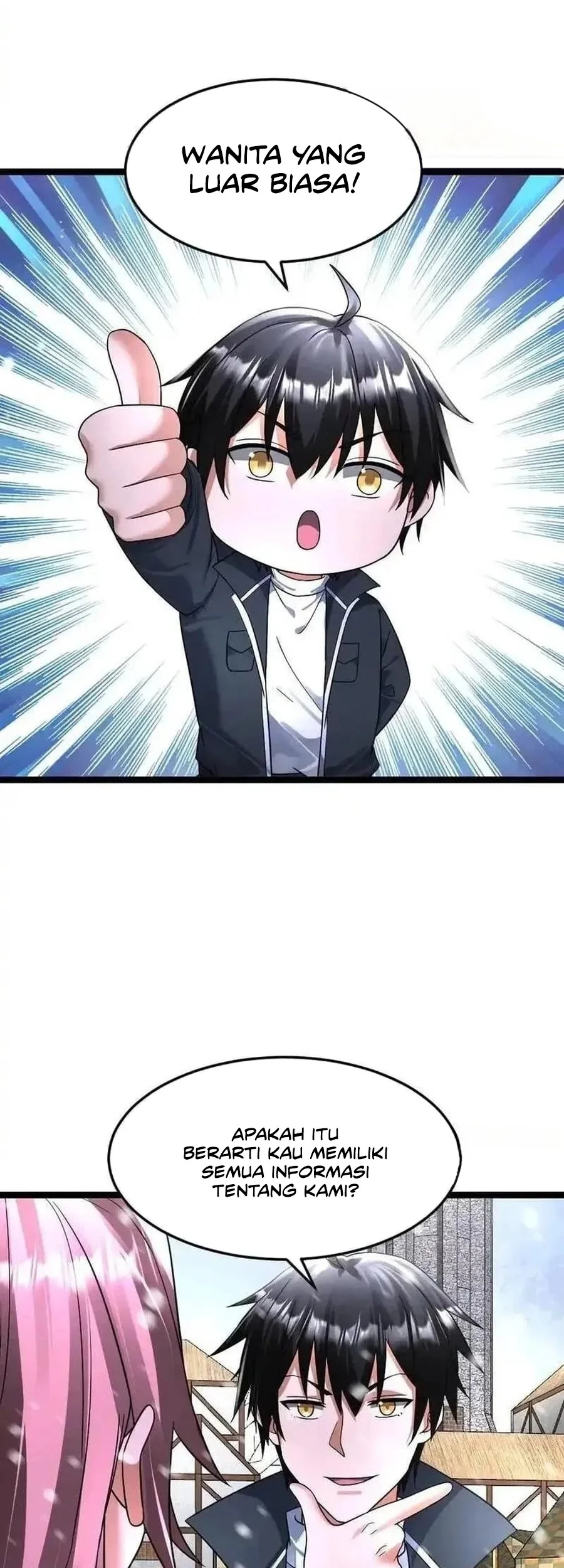 Freezing The World: I Built A Doomsday Safehouse Chapter 413 Gambar 6