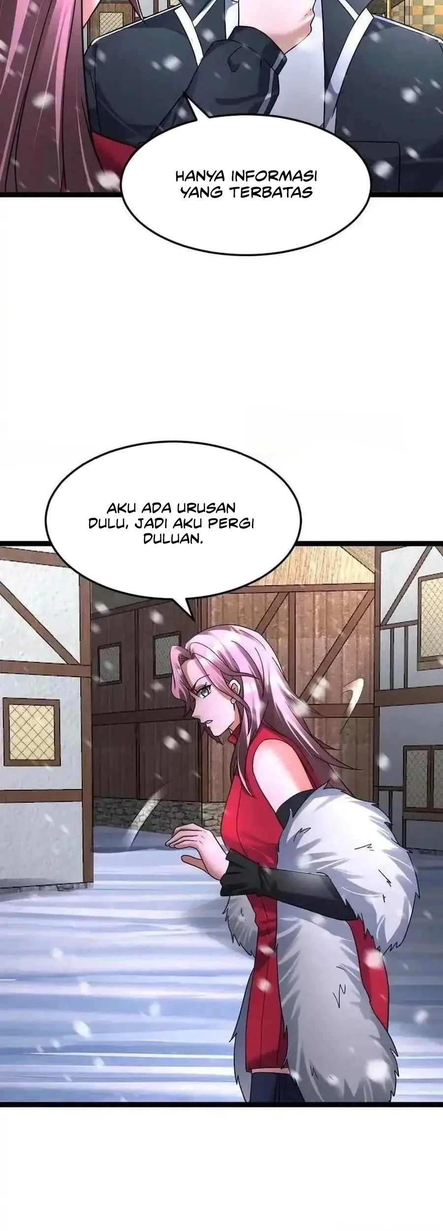 Freezing The World: I Built A Doomsday Safehouse Chapter 413 Gambar 7