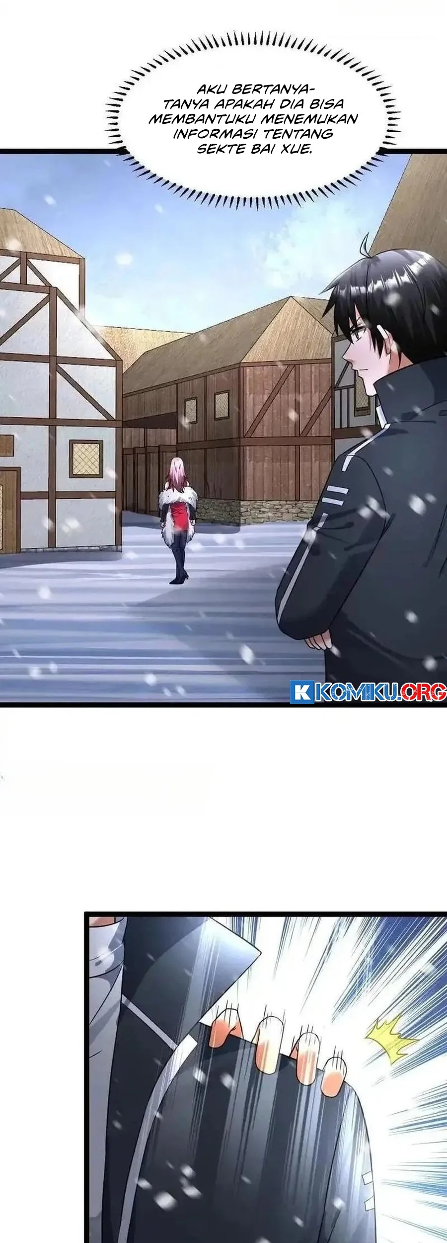 Freezing The World: I Built A Doomsday Safehouse Chapter 413 Gambar 8