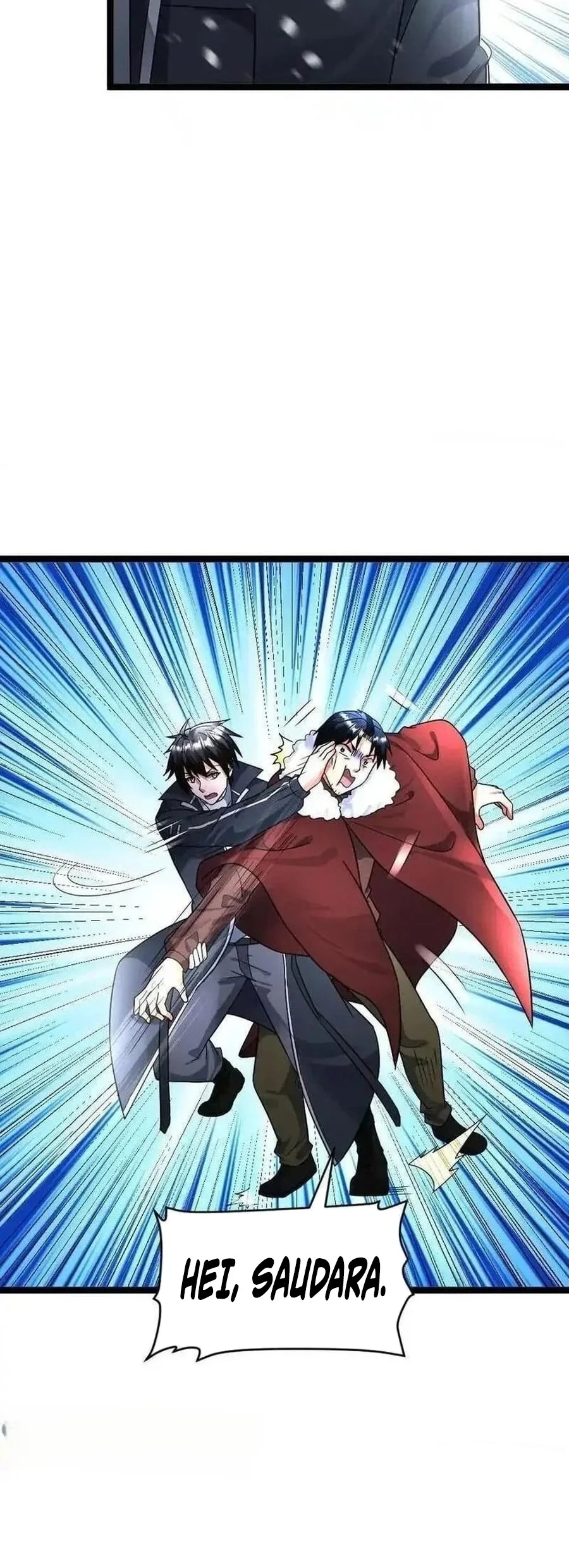 Freezing The World: I Built A Doomsday Safehouse Chapter 413 Gambar 9