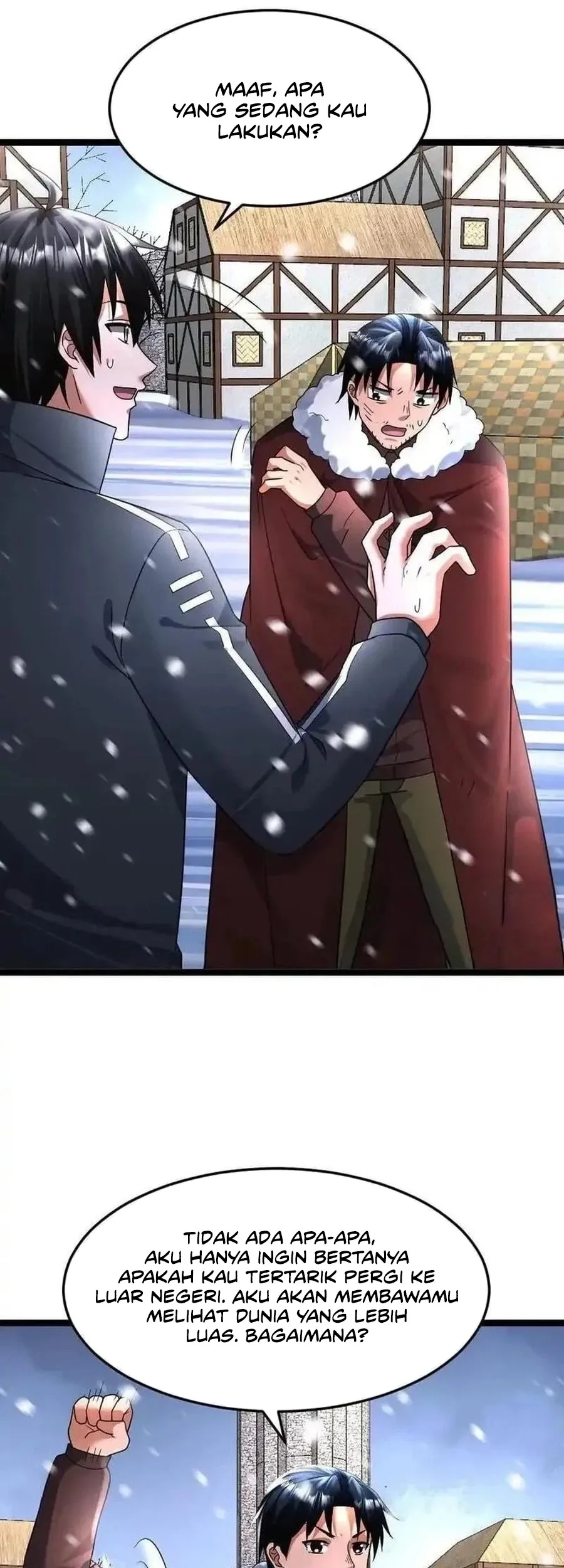 Freezing The World: I Built A Doomsday Safehouse Chapter 413 Gambar 10