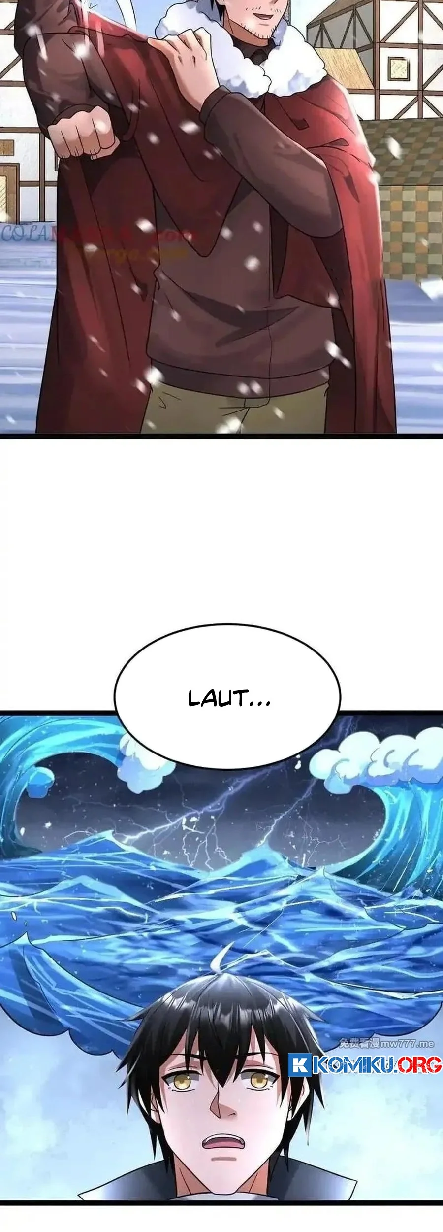 Freezing The World: I Built A Doomsday Safehouse Chapter 413 Gambar 11