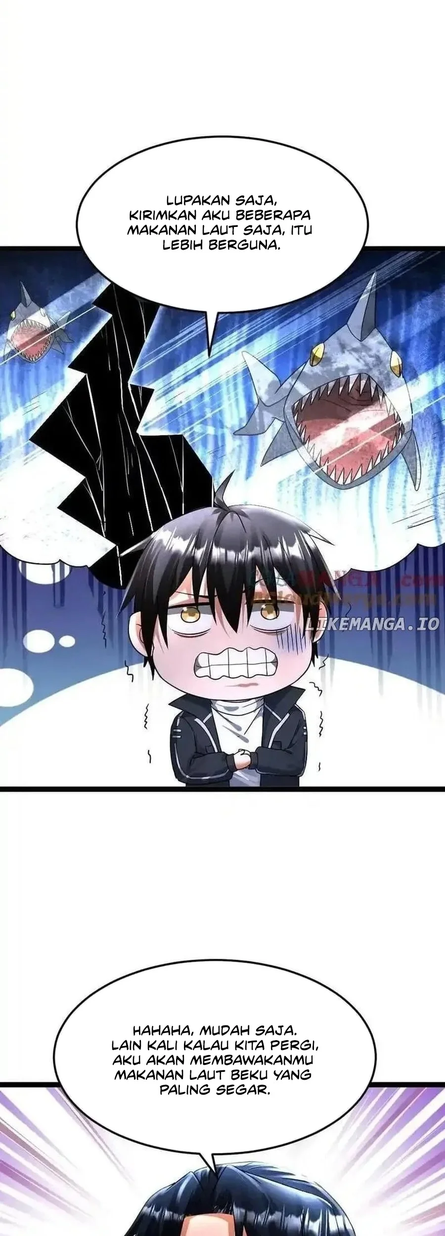 Freezing The World: I Built A Doomsday Safehouse Chapter 413 Gambar 12