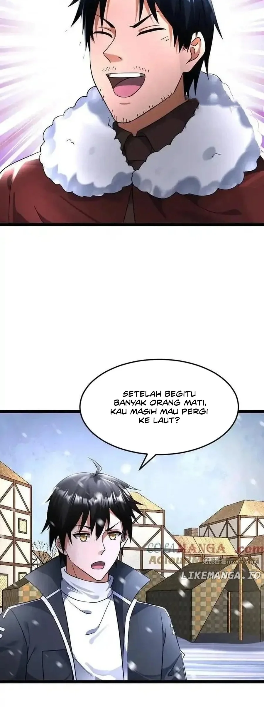 Freezing The World: I Built A Doomsday Safehouse Chapter 413 Gambar 13