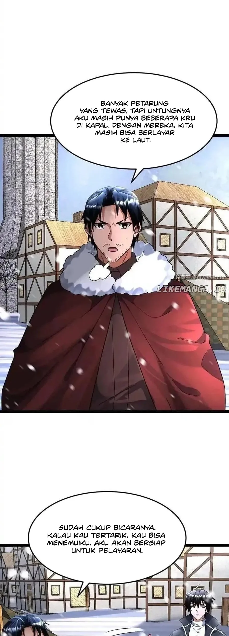 Freezing The World: I Built A Doomsday Safehouse Chapter 413 Gambar 14