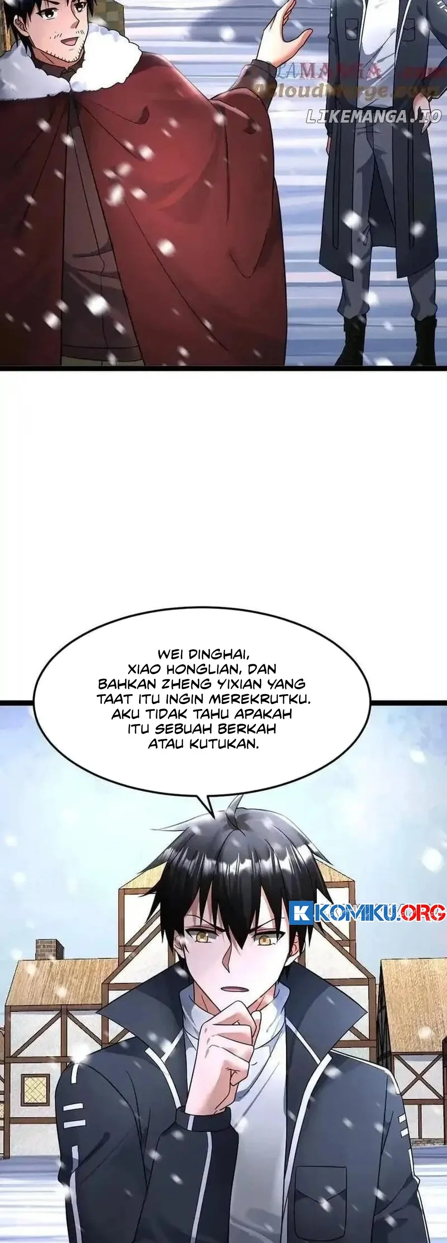 Freezing The World: I Built A Doomsday Safehouse Chapter 413 Gambar 15