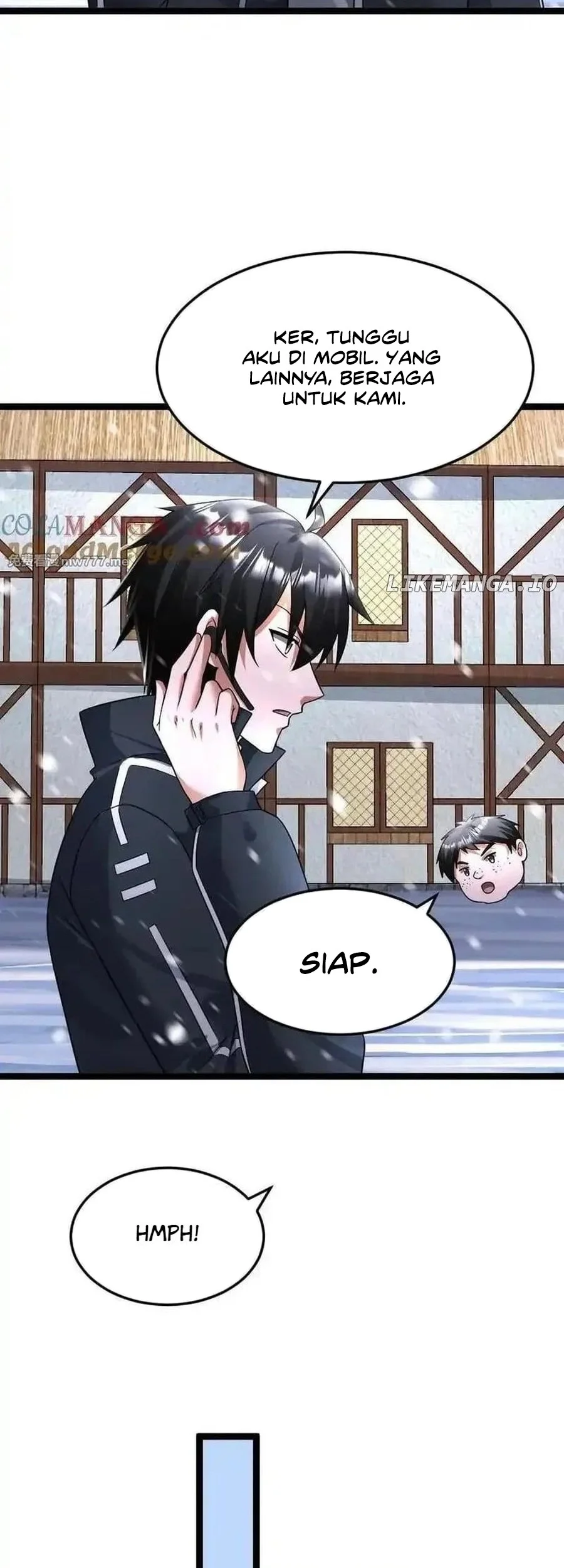 Freezing The World: I Built A Doomsday Safehouse Chapter 413 Gambar 16