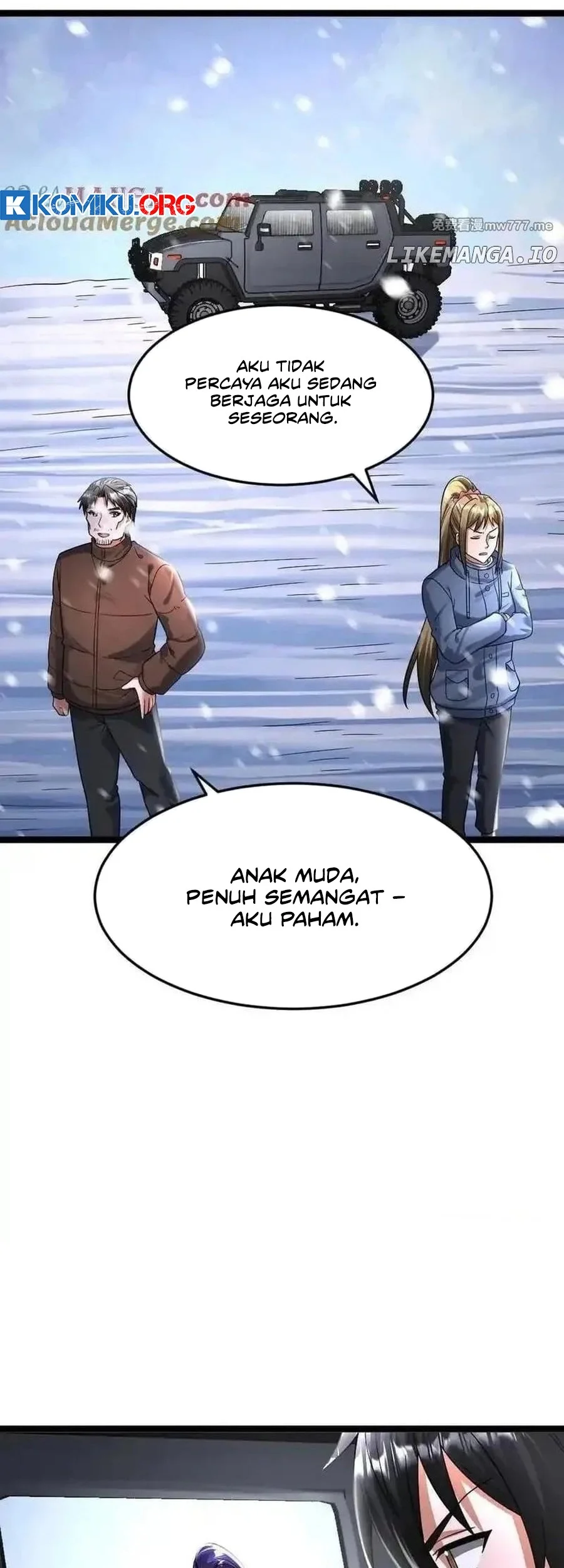 Freezing The World: I Built A Doomsday Safehouse Chapter 413 Gambar 18