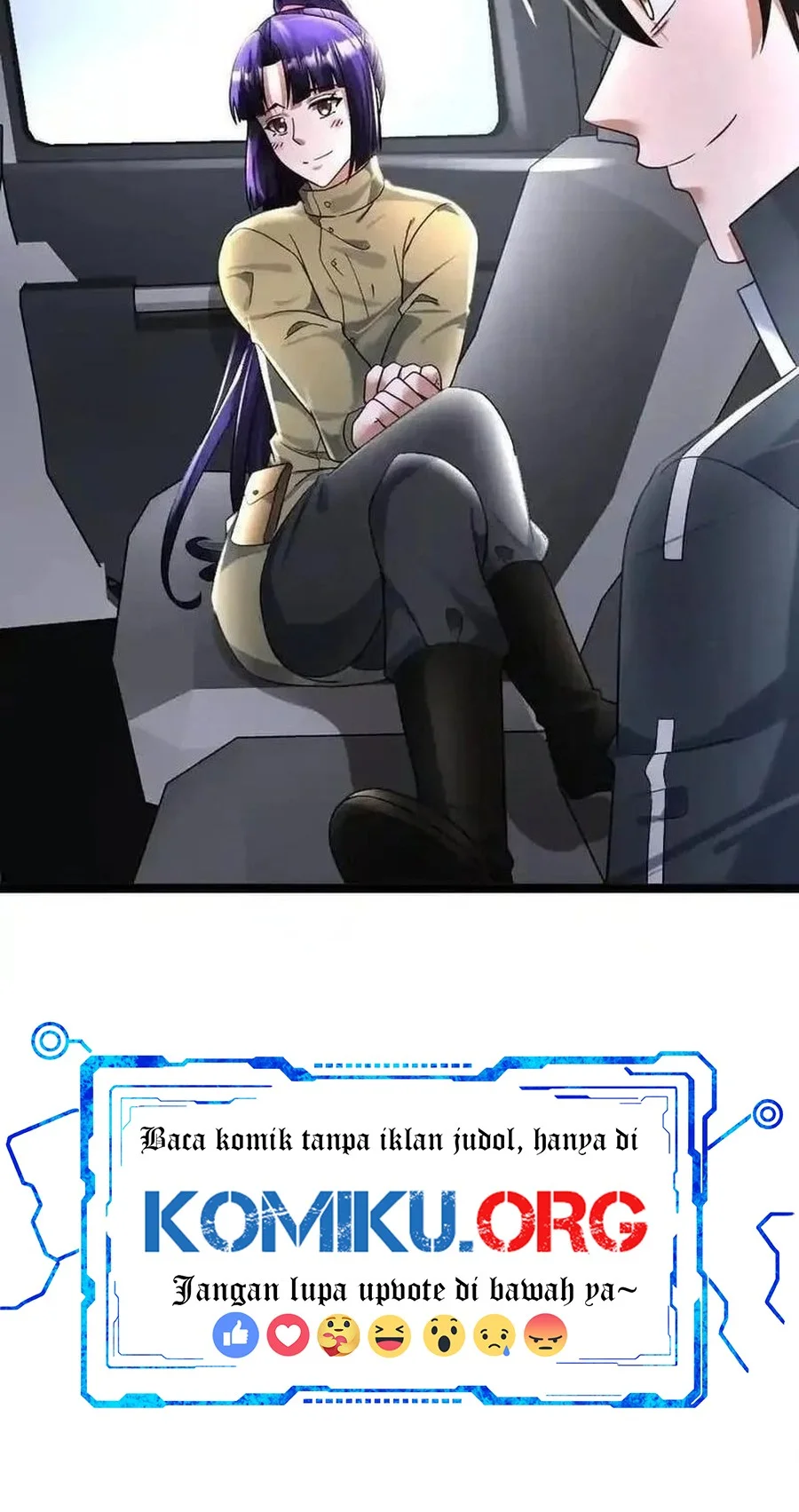 Freezing The World: I Built A Doomsday Safehouse Chapter 413 Gambar 19