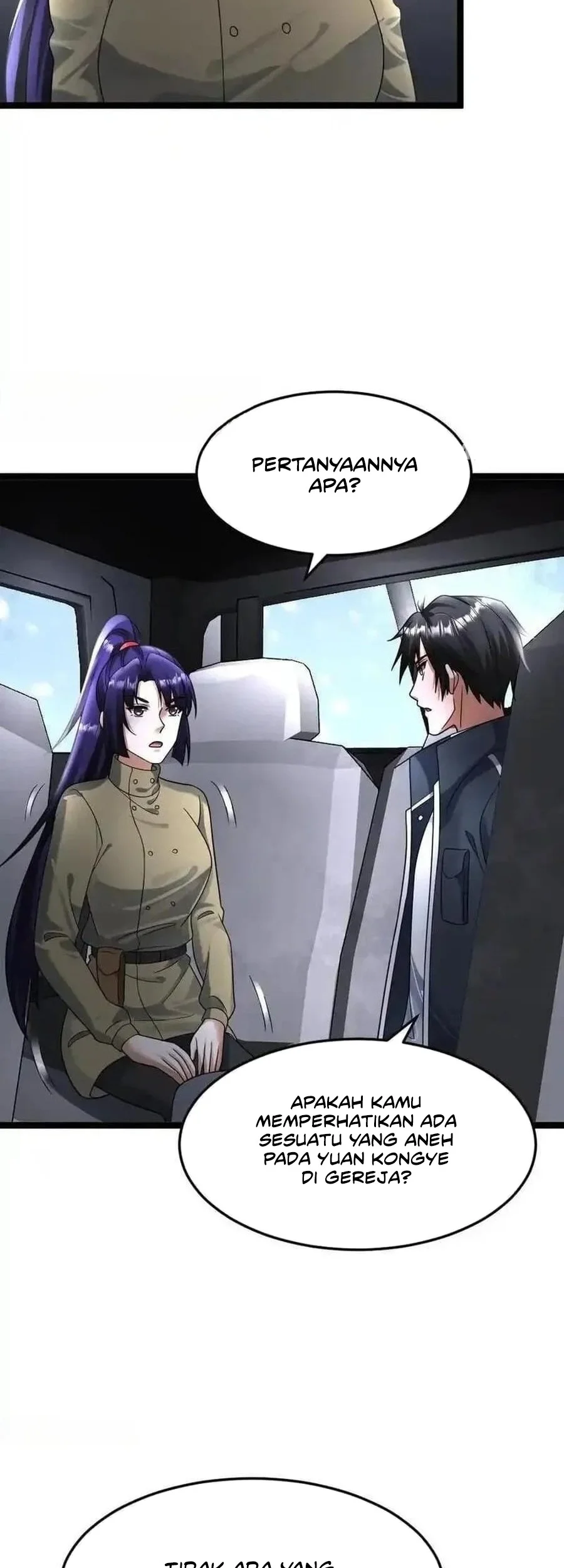 Freezing The World: I Built A Doomsday Safehouse Chapter 414 Gambar 3