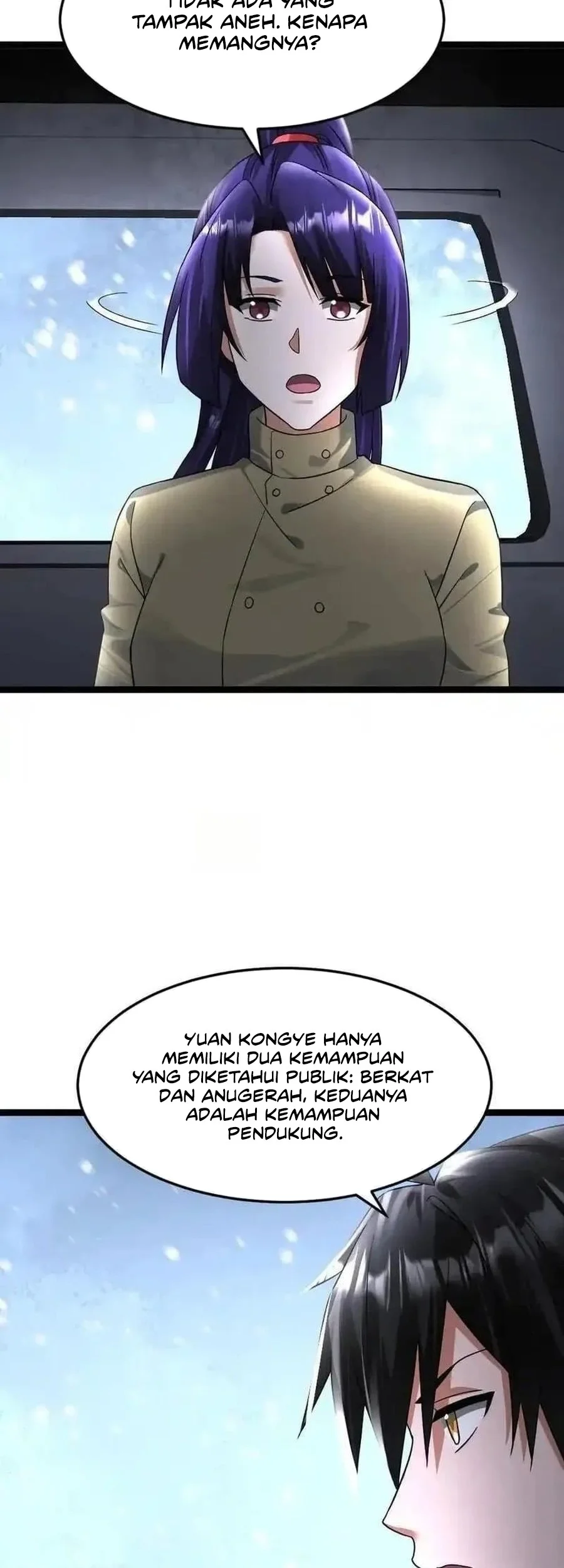 Freezing The World: I Built A Doomsday Safehouse Chapter 414 Gambar 4