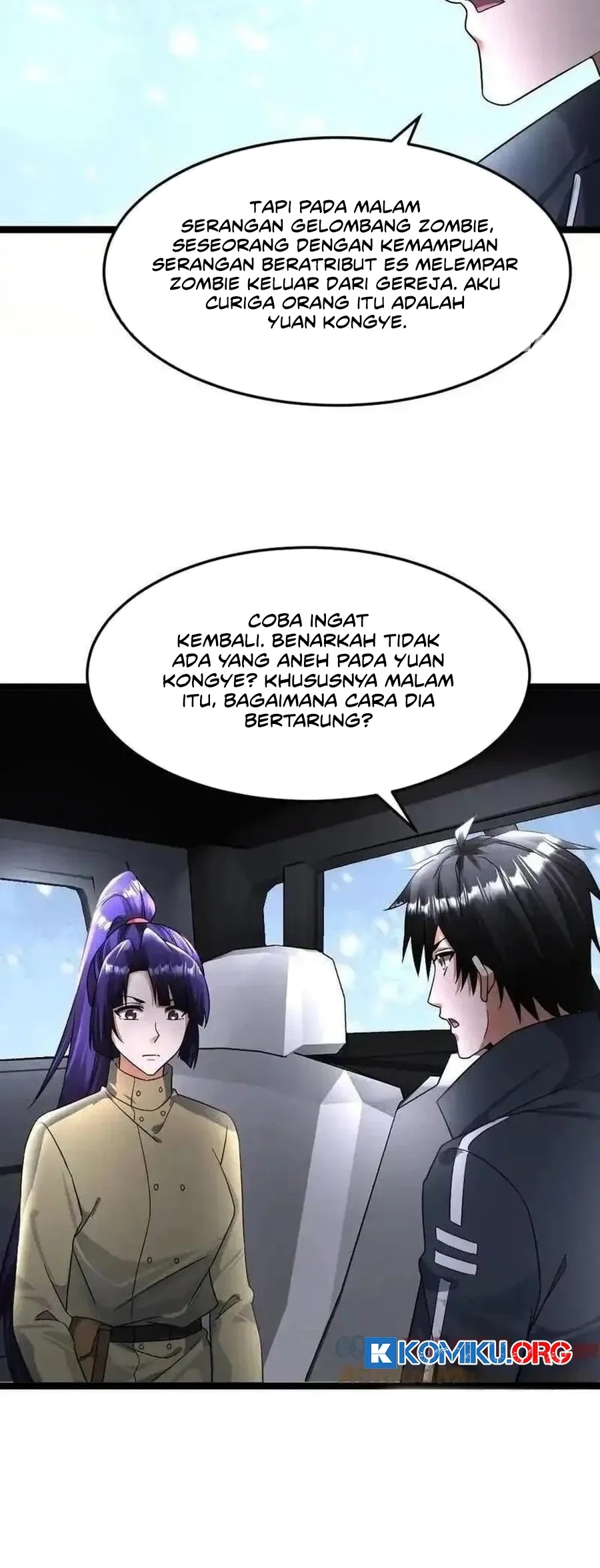 Freezing The World: I Built A Doomsday Safehouse Chapter 414 Gambar 5