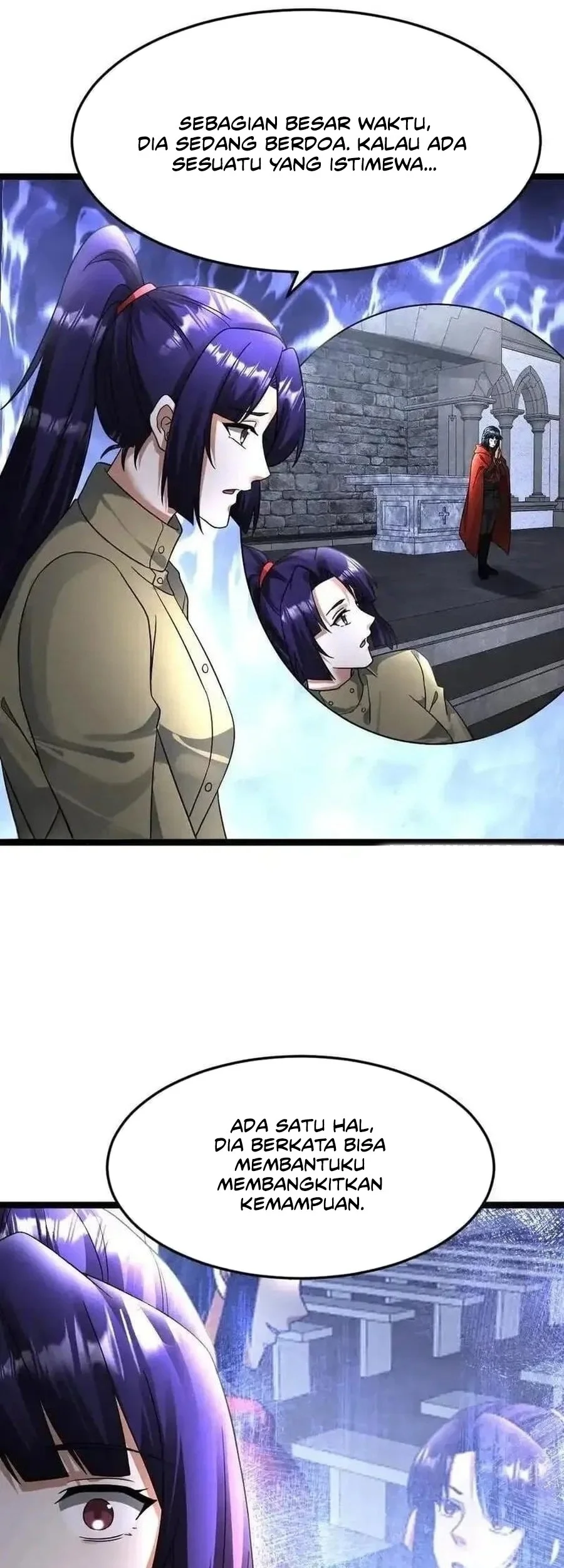 Freezing The World: I Built A Doomsday Safehouse Chapter 414 Gambar 6