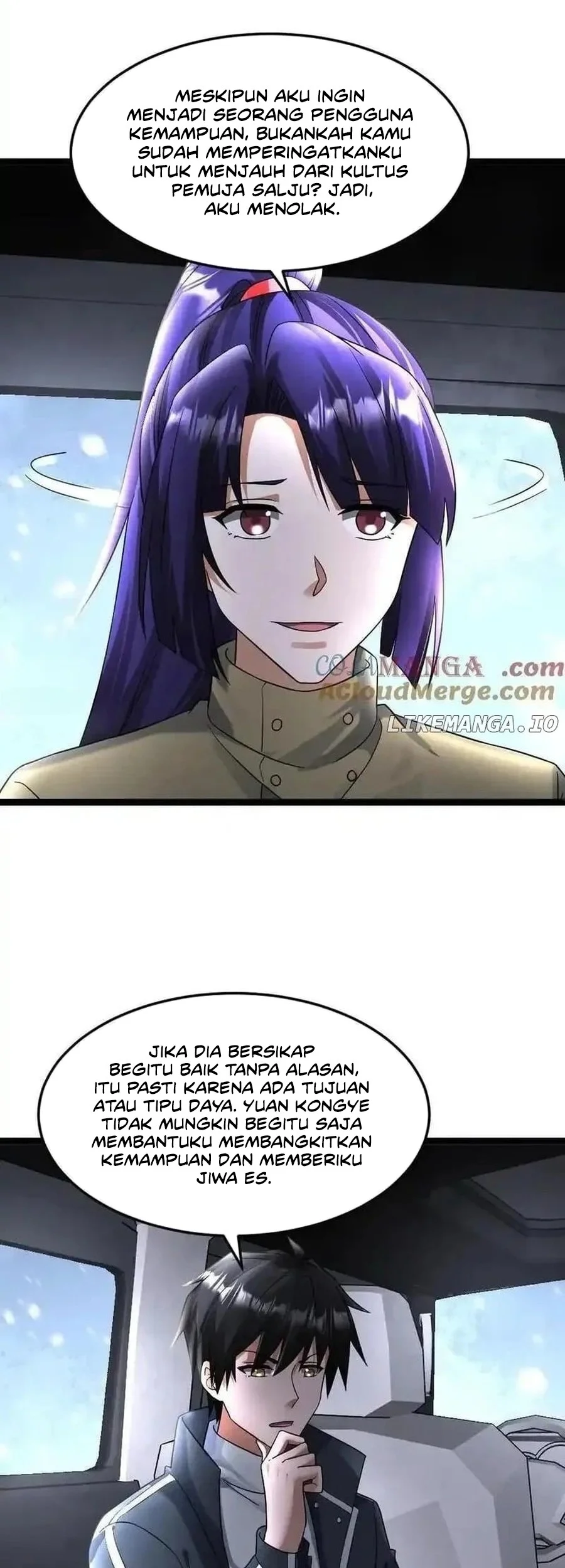 Freezing The World: I Built A Doomsday Safehouse Chapter 414 Gambar 8