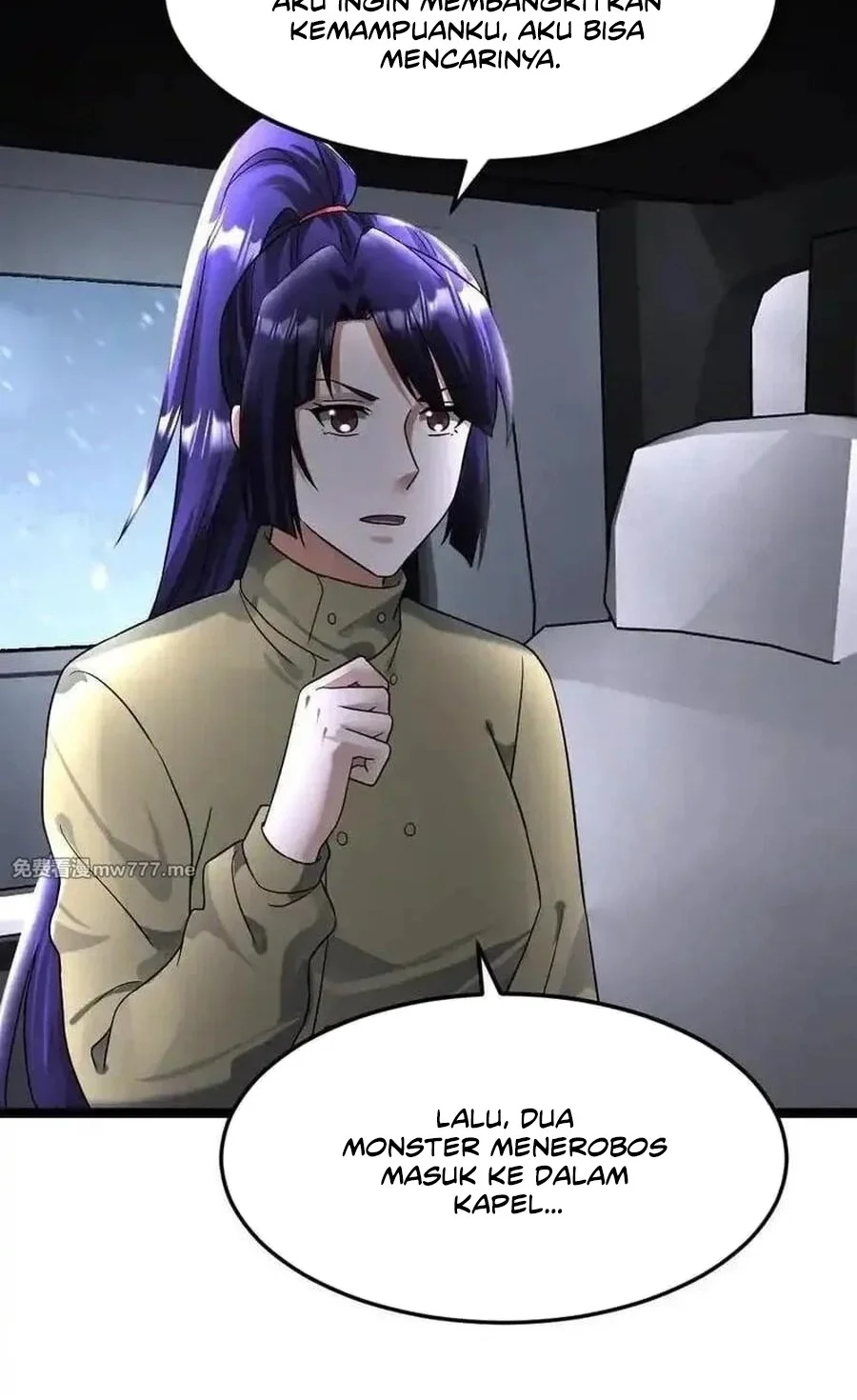 Freezing The World: I Built A Doomsday Safehouse Chapter 414 Gambar 10