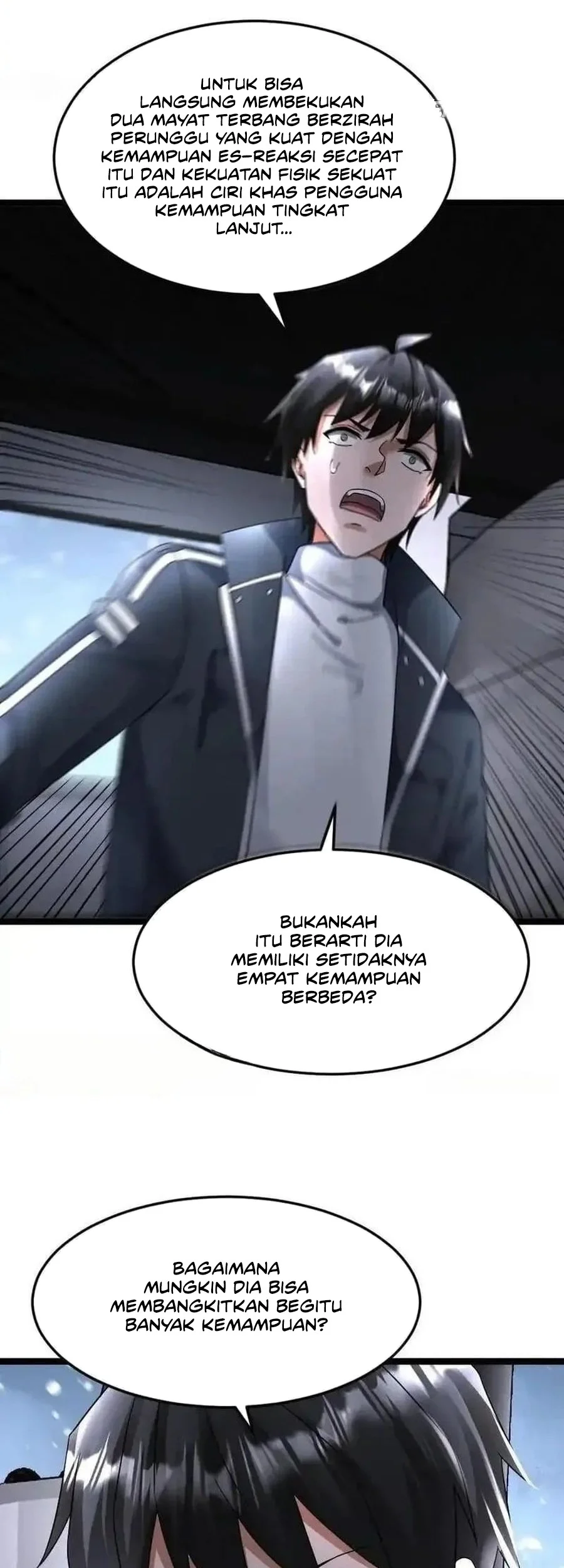 Freezing The World: I Built A Doomsday Safehouse Chapter 414 Gambar 12