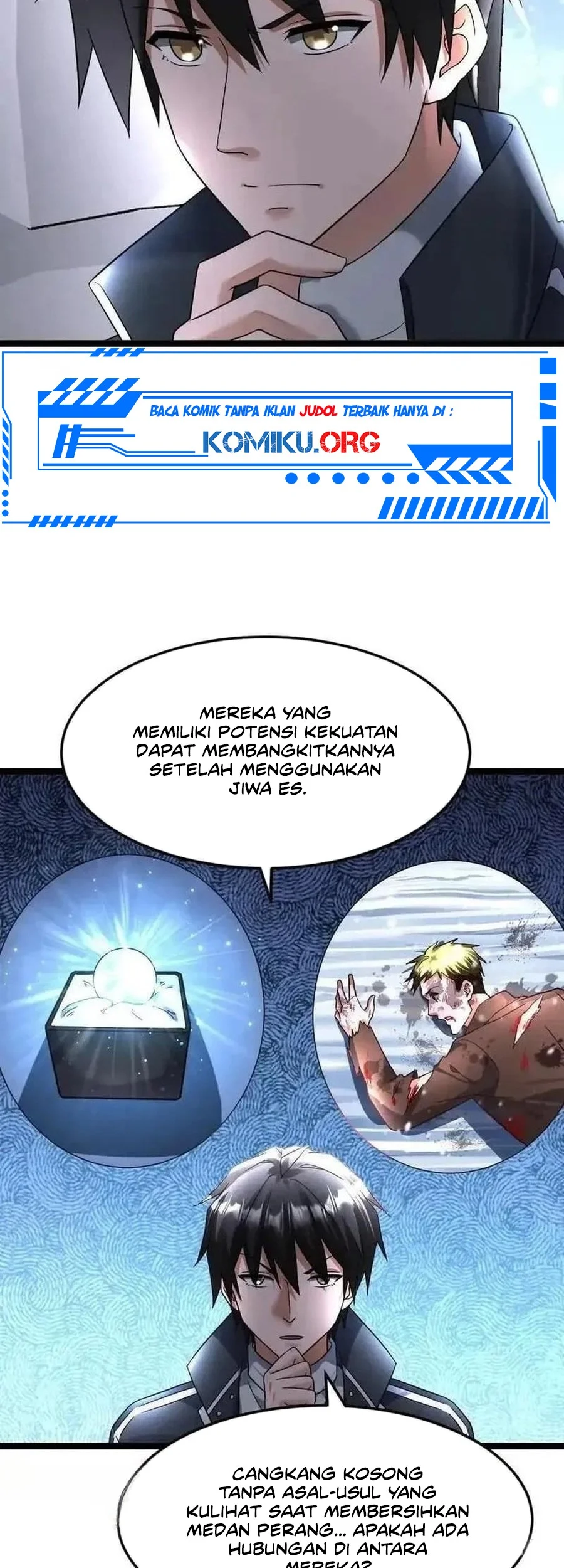 Freezing The World: I Built A Doomsday Safehouse Chapter 414 Gambar 13