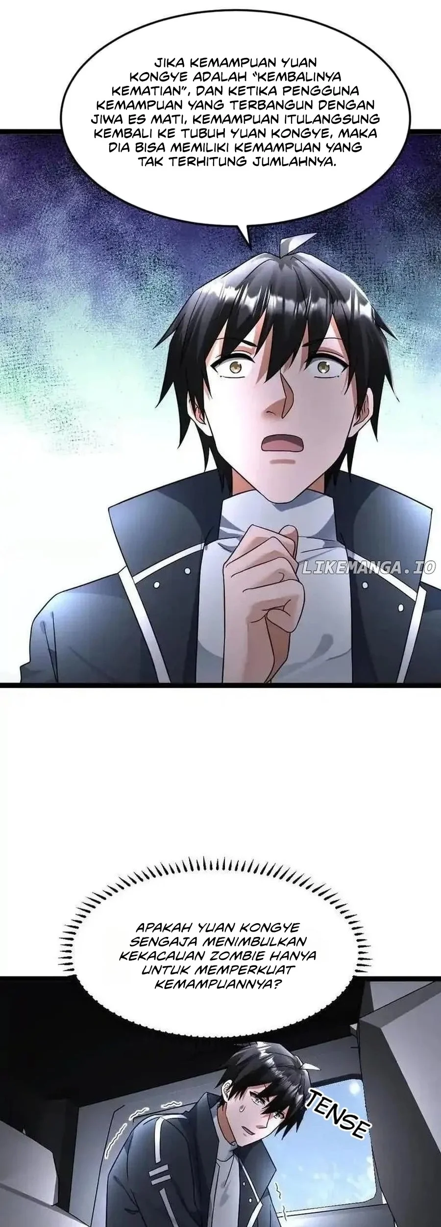 Freezing The World: I Built A Doomsday Safehouse Chapter 414 Gambar 15