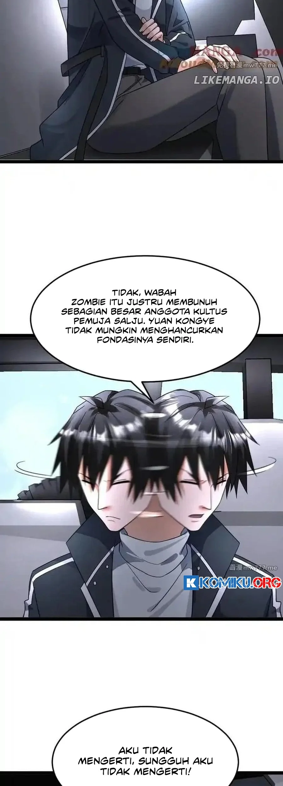 Freezing The World: I Built A Doomsday Safehouse Chapter 414 Gambar 16