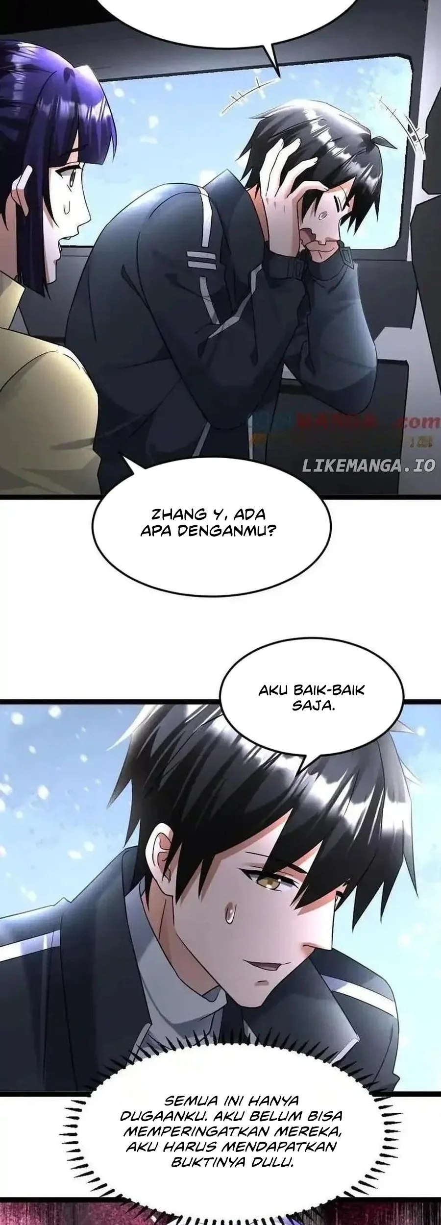 Freezing The World: I Built A Doomsday Safehouse Chapter 414 Gambar 17