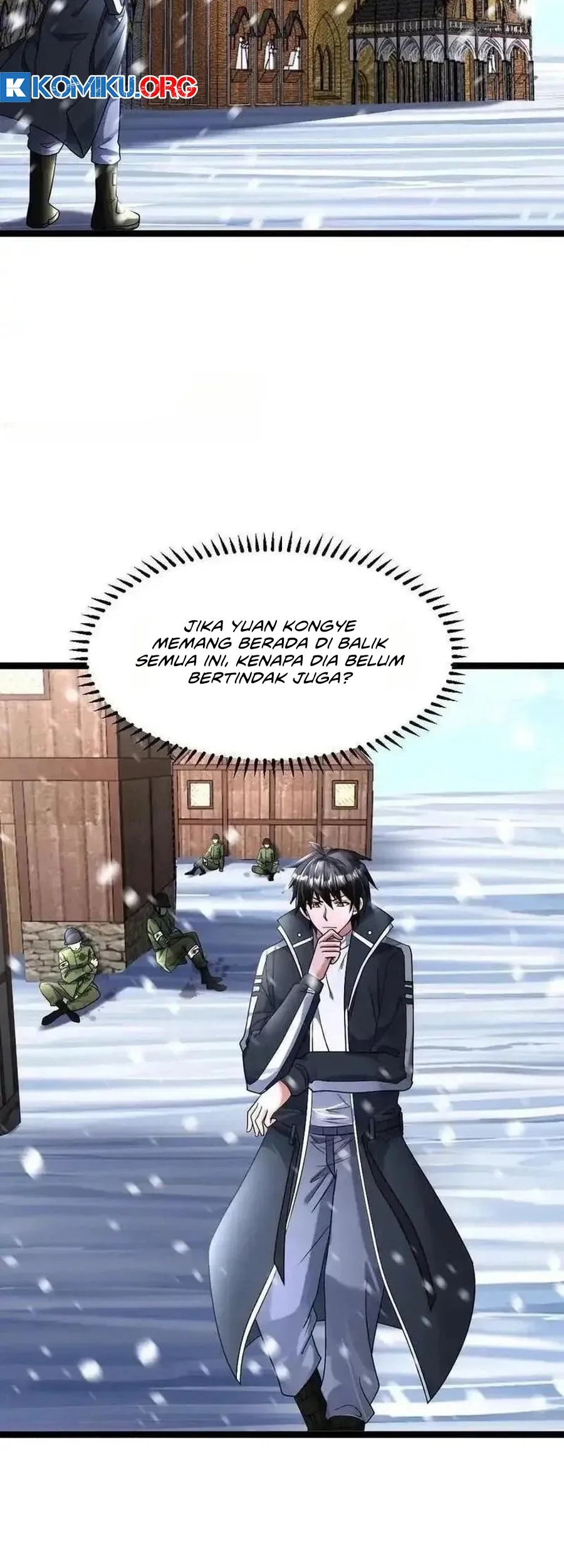 Freezing The World: I Built A Doomsday Safehouse Chapter 415 Gambar 3