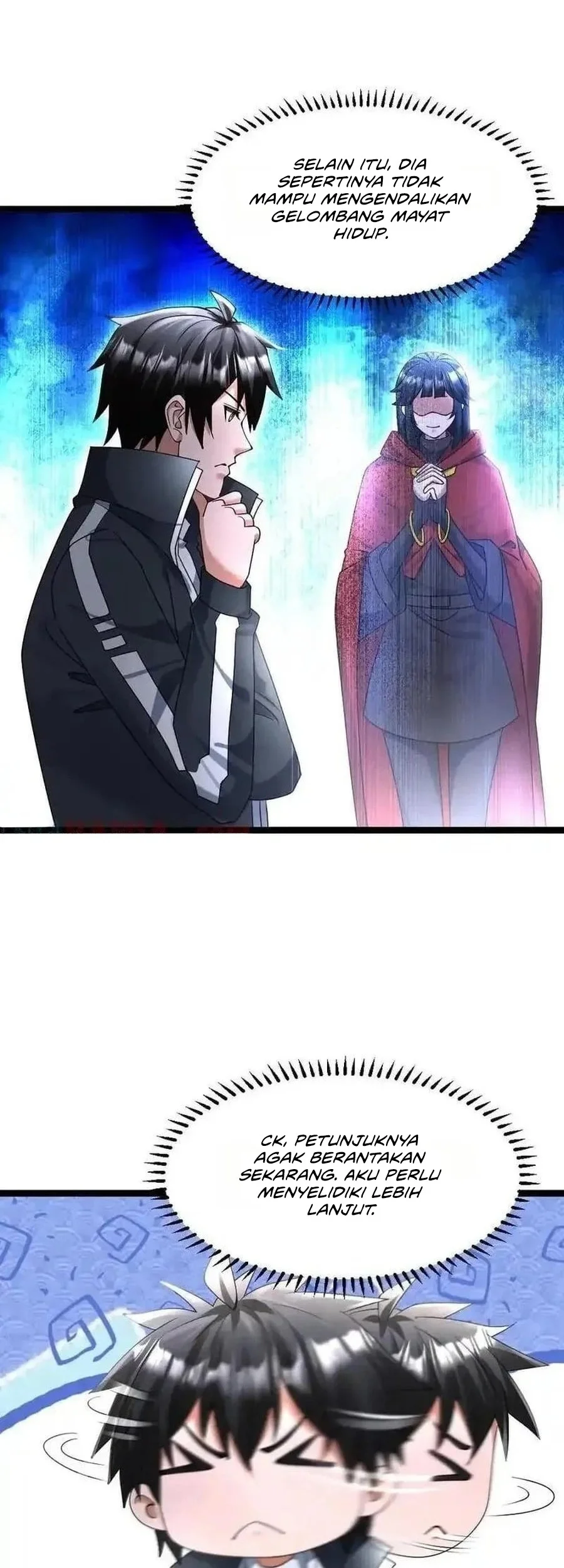 Freezing The World: I Built A Doomsday Safehouse Chapter 415 Gambar 4