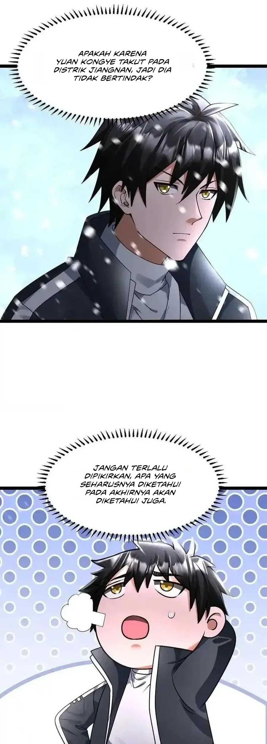 Freezing The World: I Built A Doomsday Safehouse Chapter 415 Gambar 6