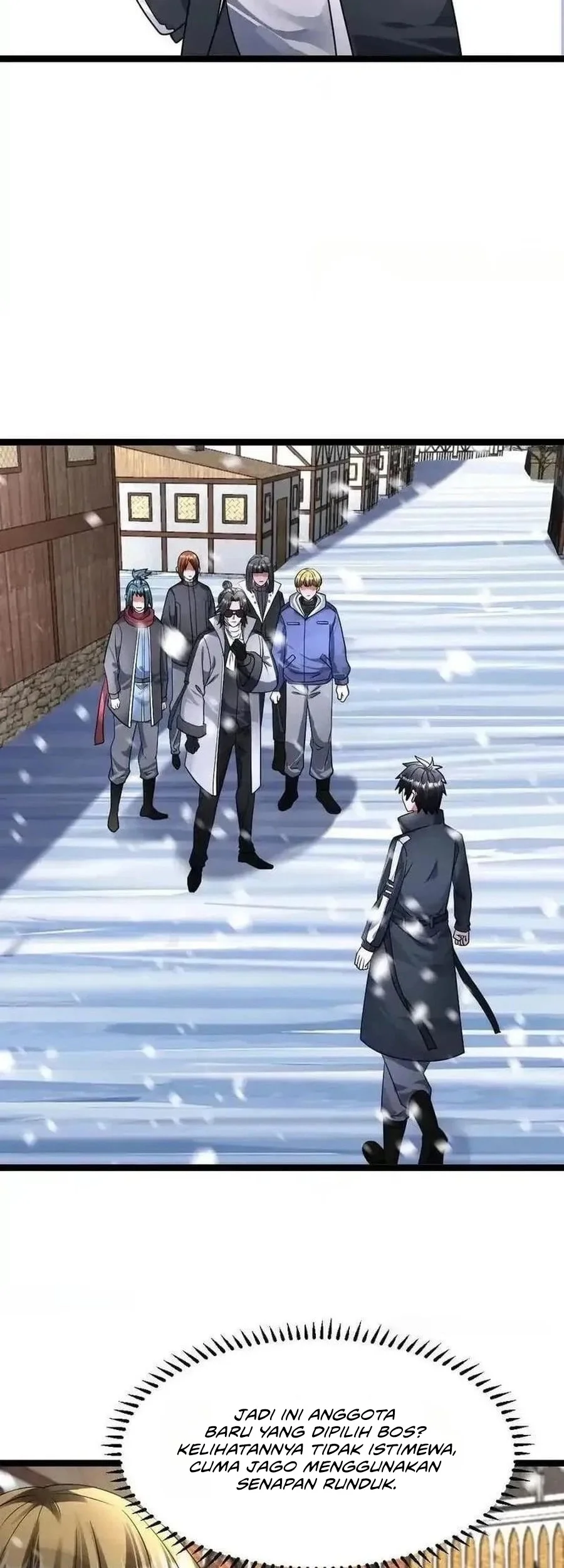 Freezing The World: I Built A Doomsday Safehouse Chapter 415 Gambar 7