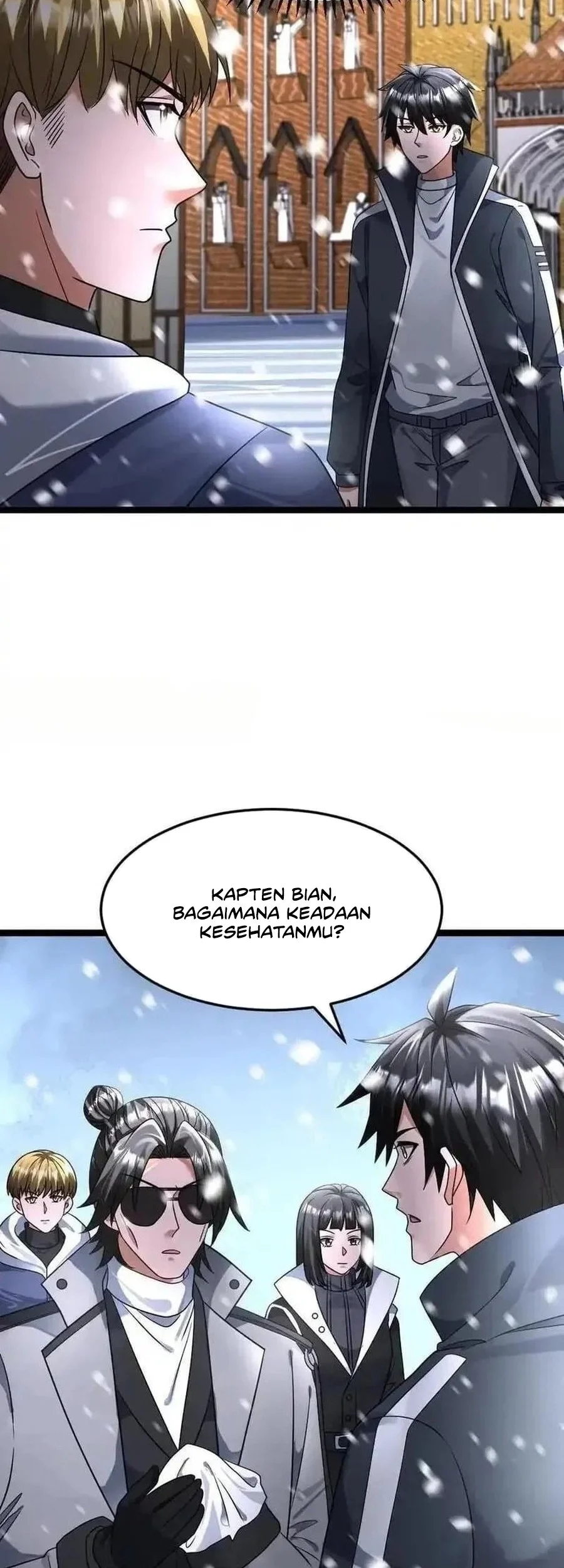 Freezing The World: I Built A Doomsday Safehouse Chapter 415 Gambar 8