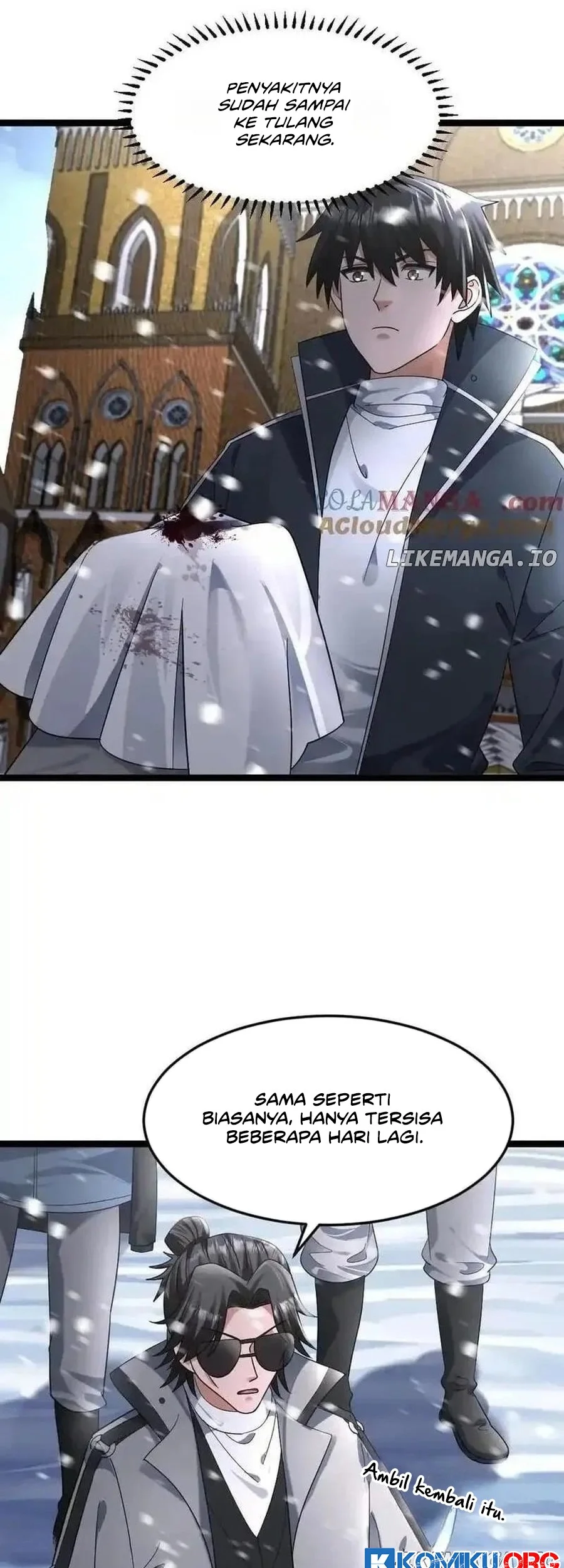 Freezing The World: I Built A Doomsday Safehouse Chapter 415 Gambar 10