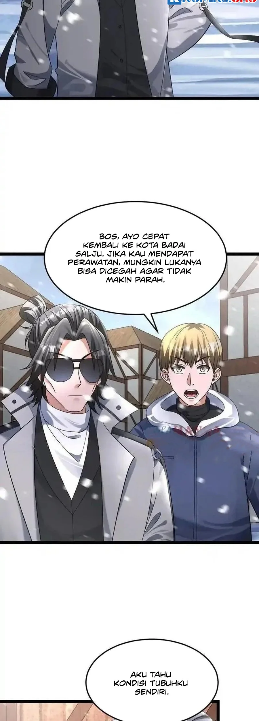 Freezing The World: I Built A Doomsday Safehouse Chapter 415 Gambar 11