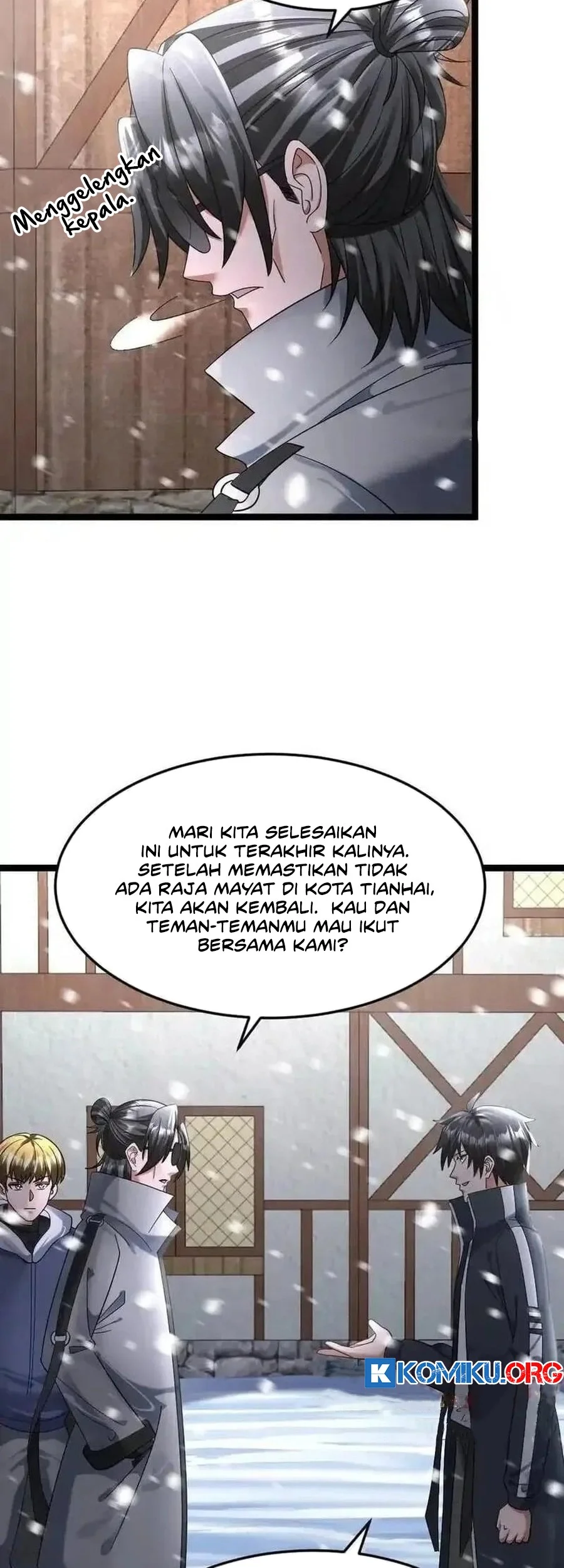 Freezing The World: I Built A Doomsday Safehouse Chapter 415 Gambar 12