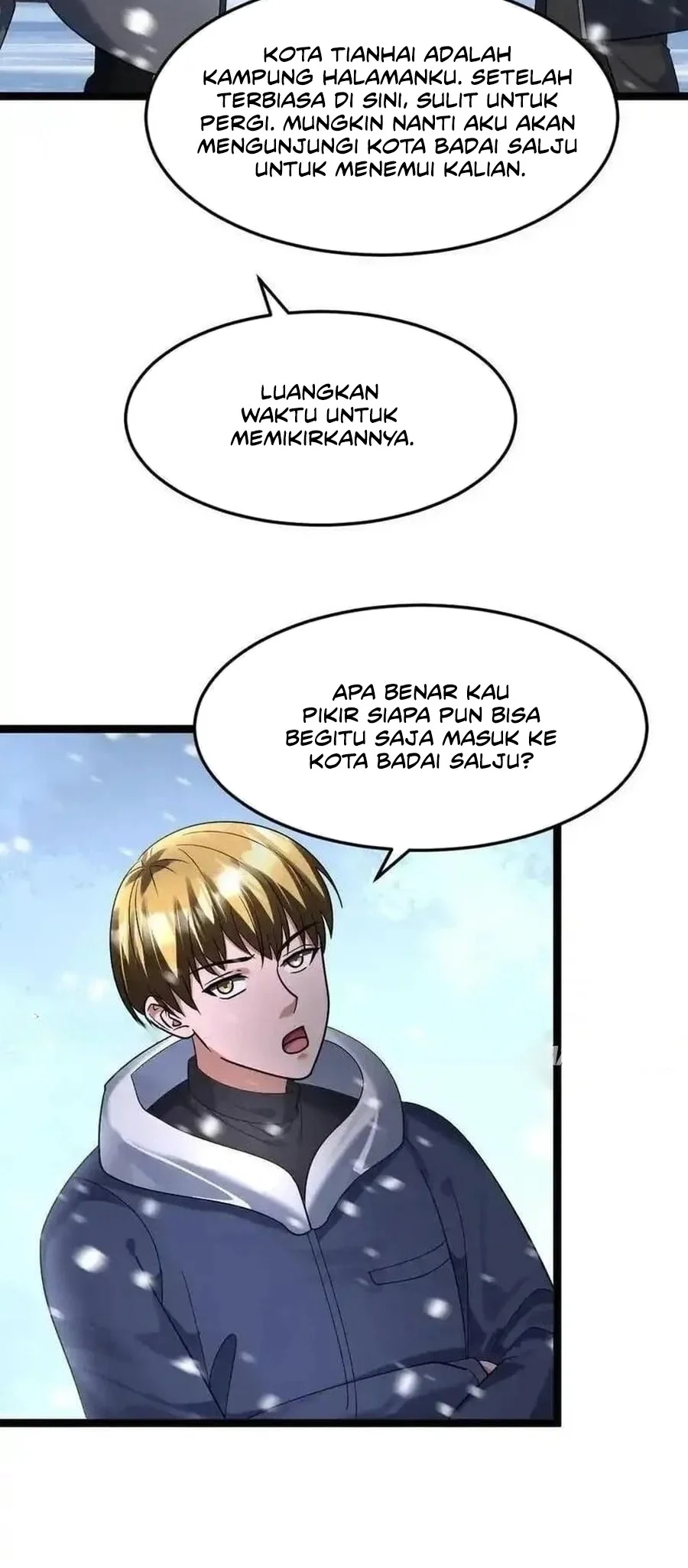 Freezing The World: I Built A Doomsday Safehouse Chapter 415 Gambar 13