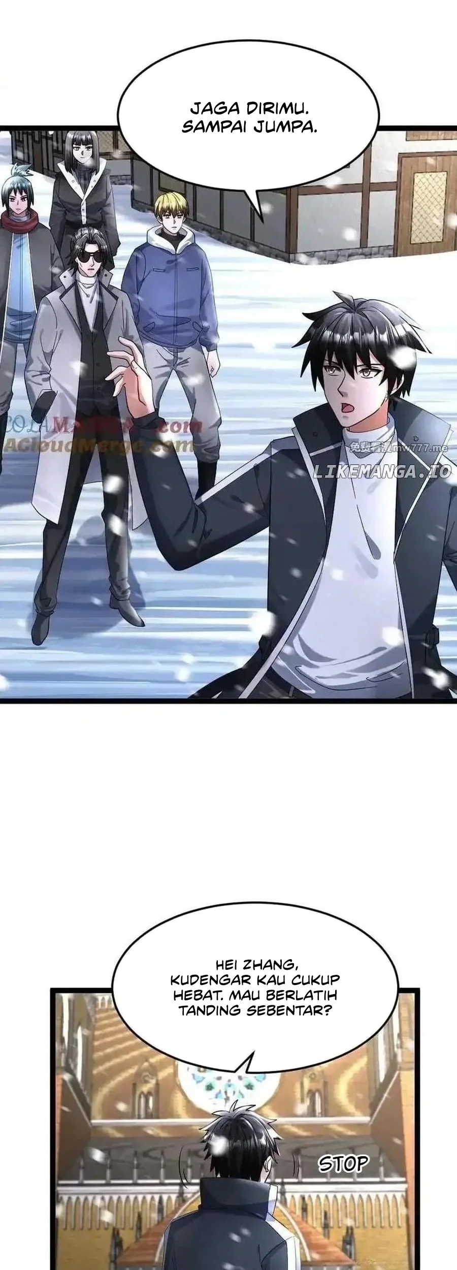 Freezing The World: I Built A Doomsday Safehouse Chapter 415 Gambar 14