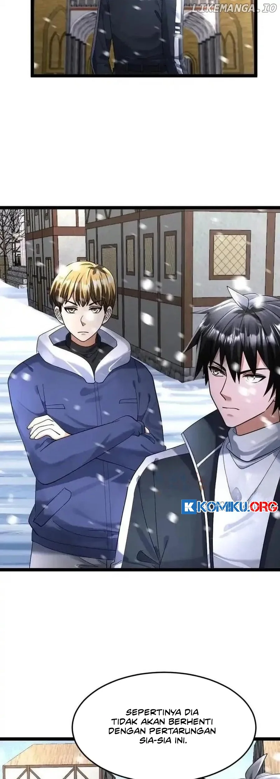 Freezing The World: I Built A Doomsday Safehouse Chapter 415 Gambar 15