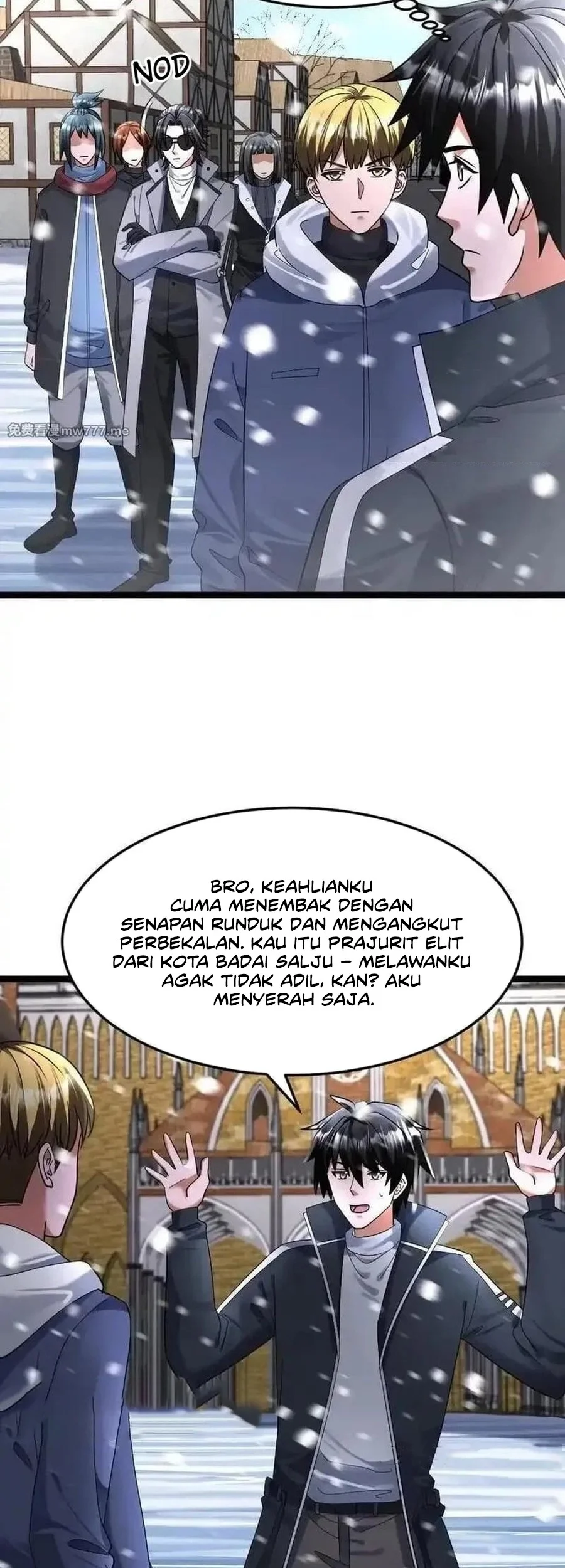 Freezing The World: I Built A Doomsday Safehouse Chapter 415 Gambar 16