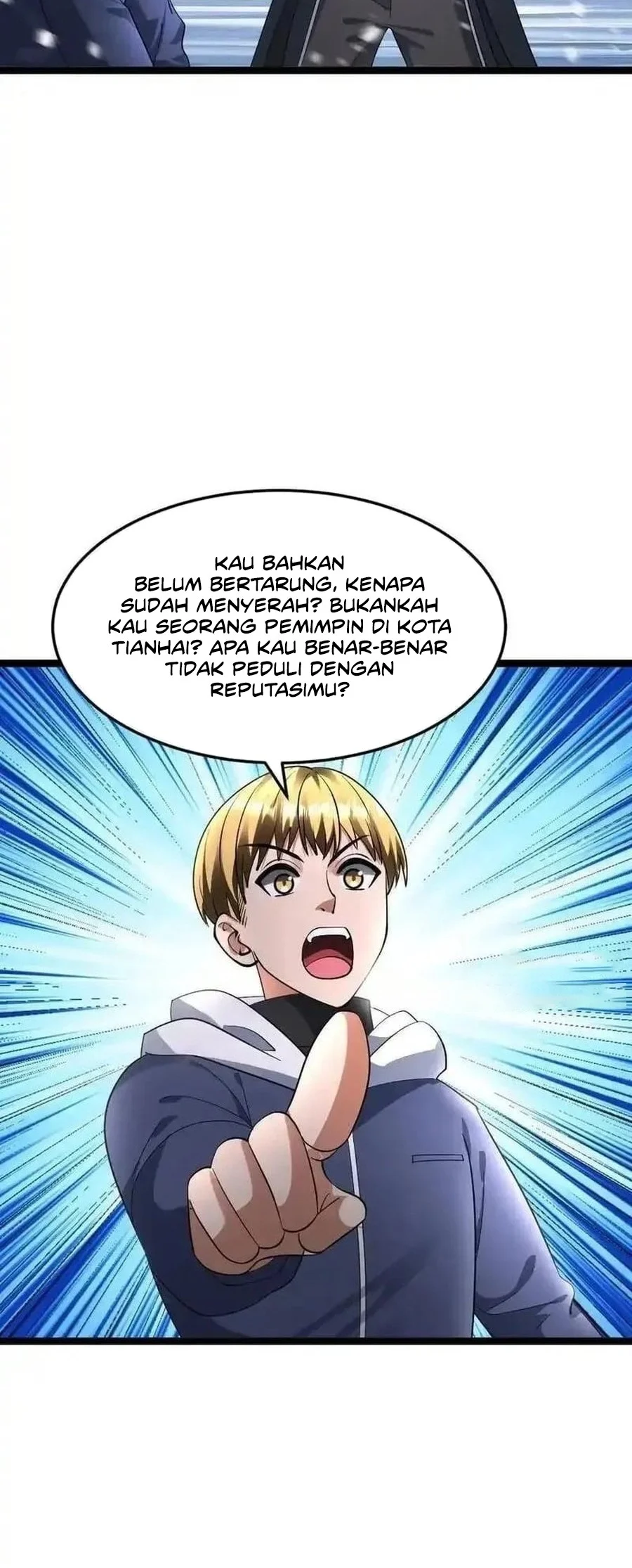 Freezing The World: I Built A Doomsday Safehouse Chapter 415 Gambar 17