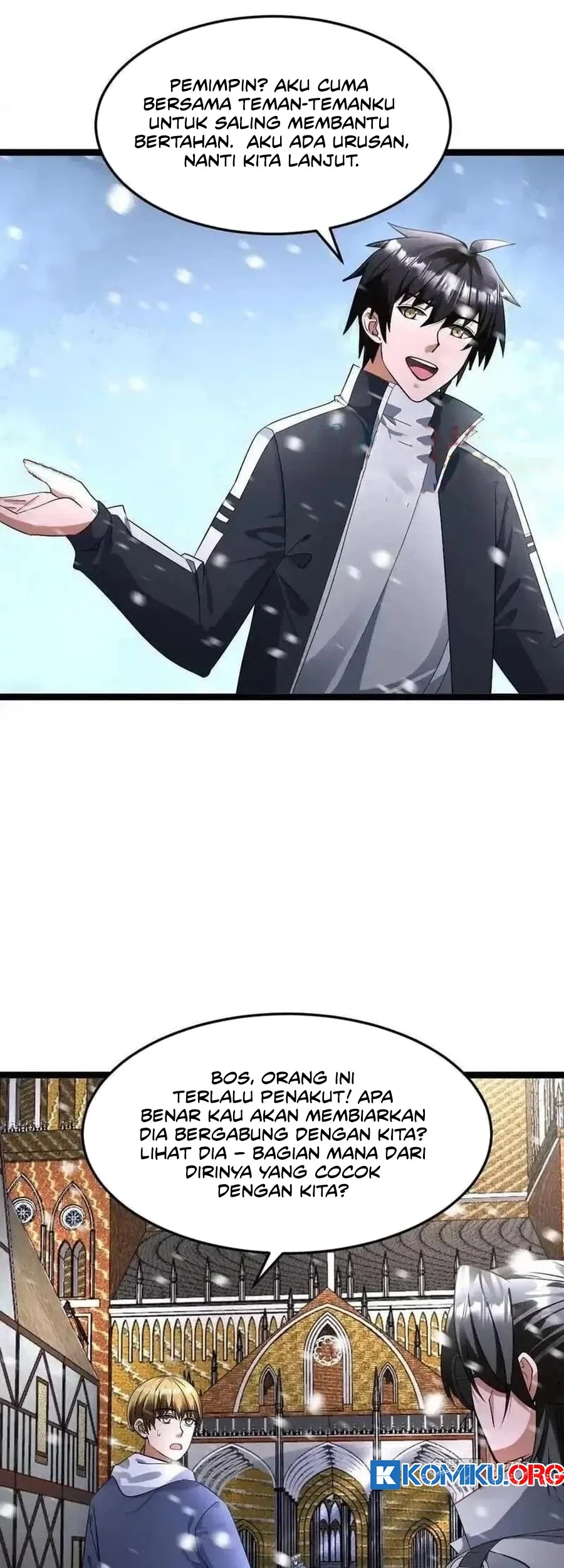 Freezing The World: I Built A Doomsday Safehouse Chapter 415 Gambar 18